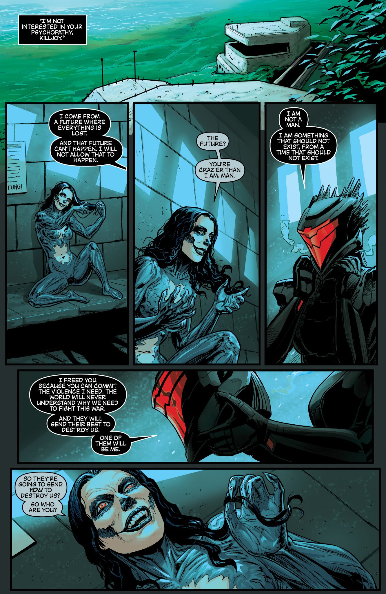 Read online Cyber Force comic -  Issue #3 - 21