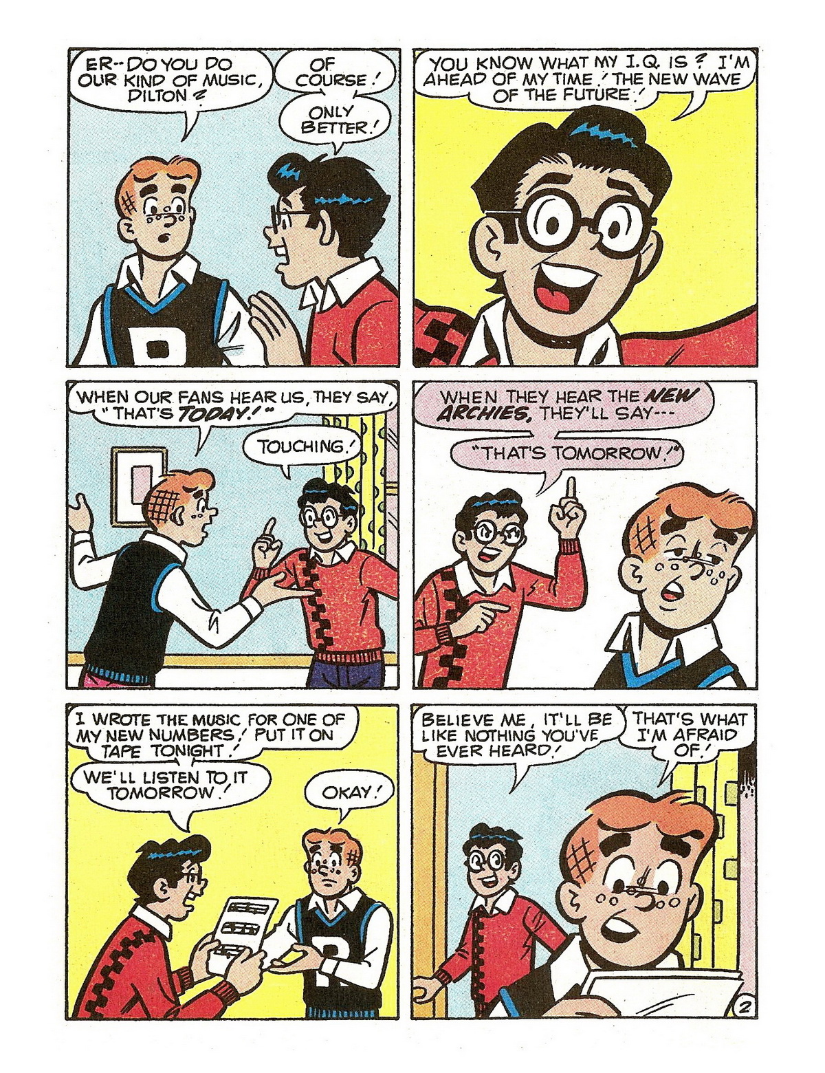 Read online Jughead's Double Digest Magazine comic -  Issue #24 - 107