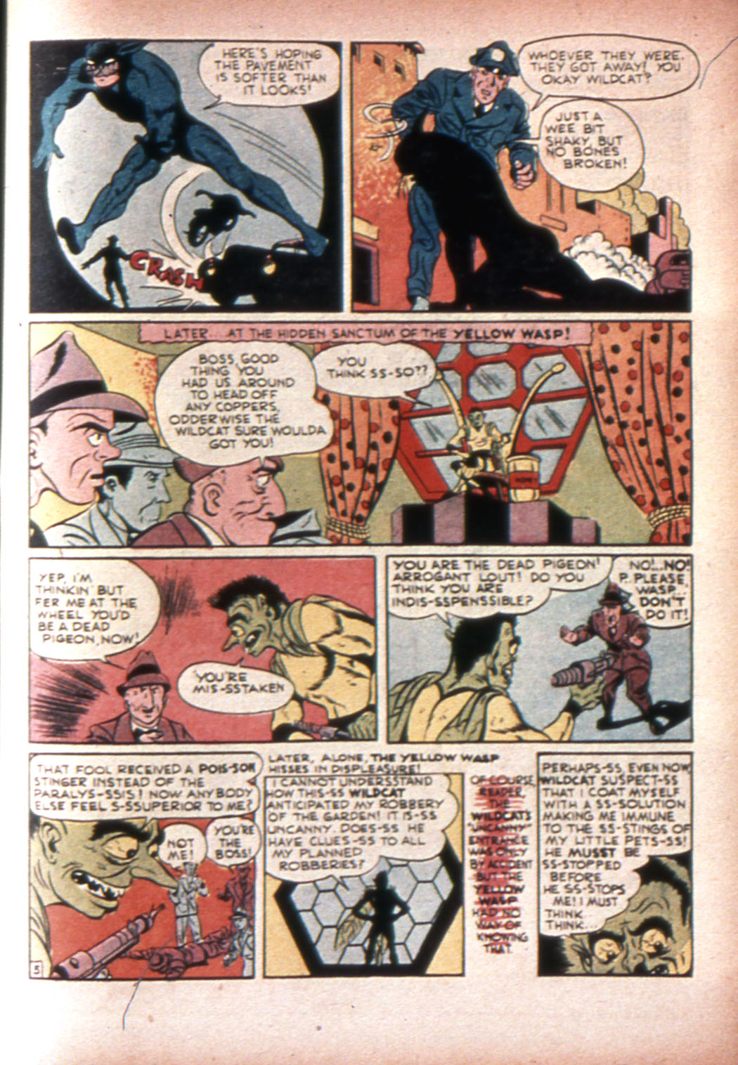 Read online Sensation (Mystery) Comics comic -  Issue #20 - 53