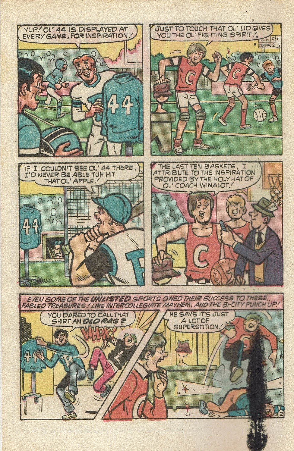 Read online Archie at Riverdale High (1972) comic -  Issue #38 - 4