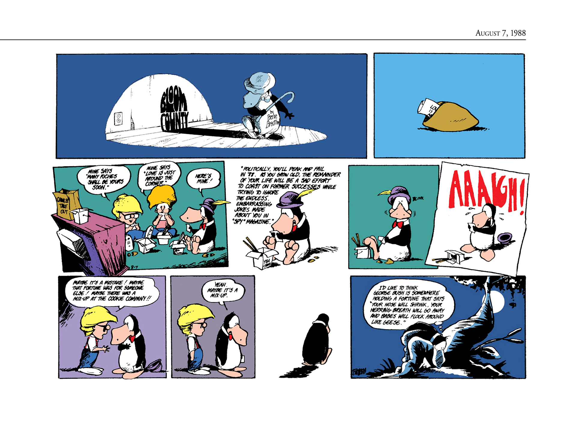 Read online The Bloom County Digital Library comic -  Issue # TPB 8 (Part 3) - 26