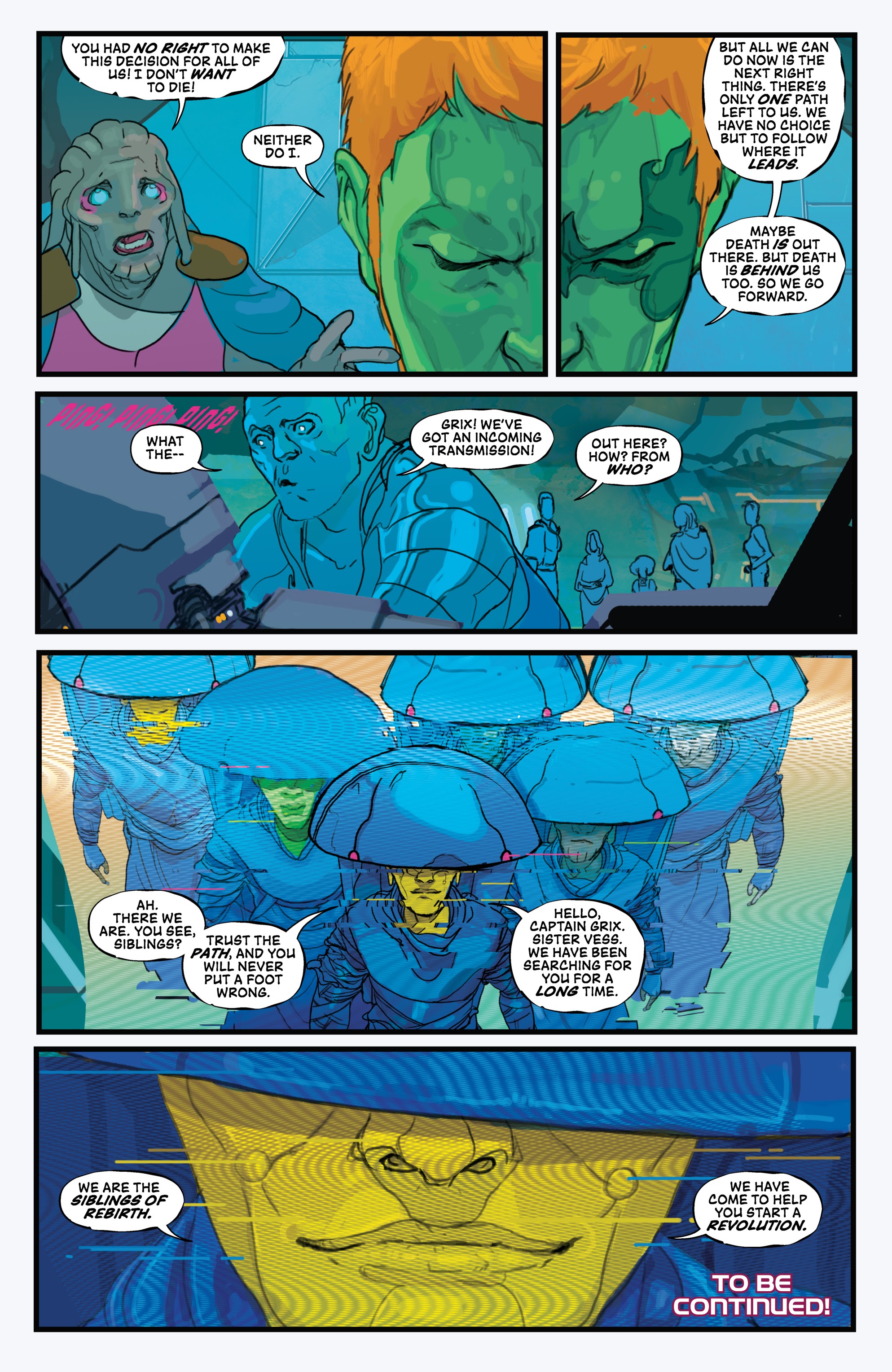 Read online Invisible Kingdom comic -  Issue # _TPB 2 - 126