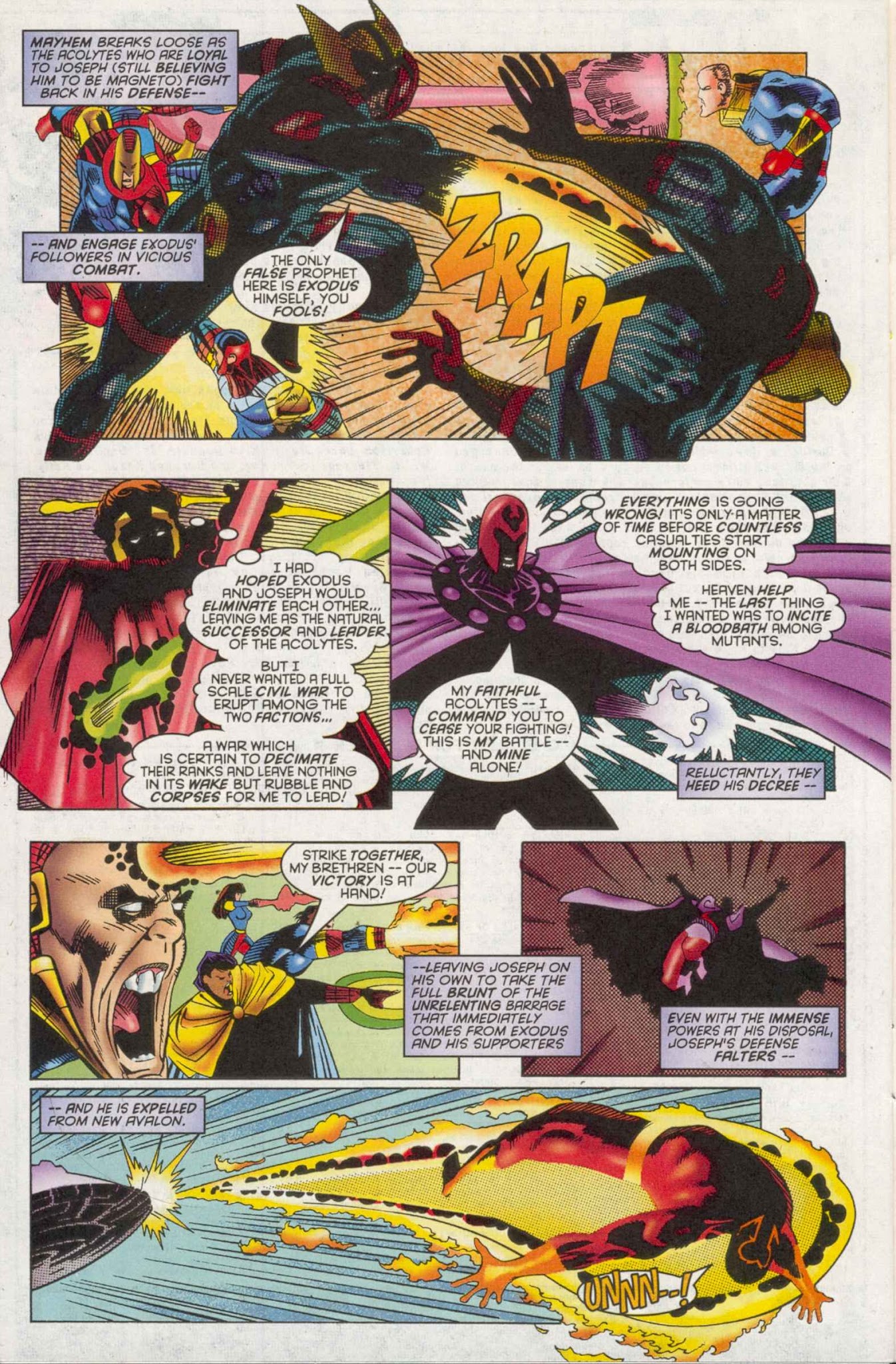 Read online Magneto (1996) comic -  Issue #3 - 19