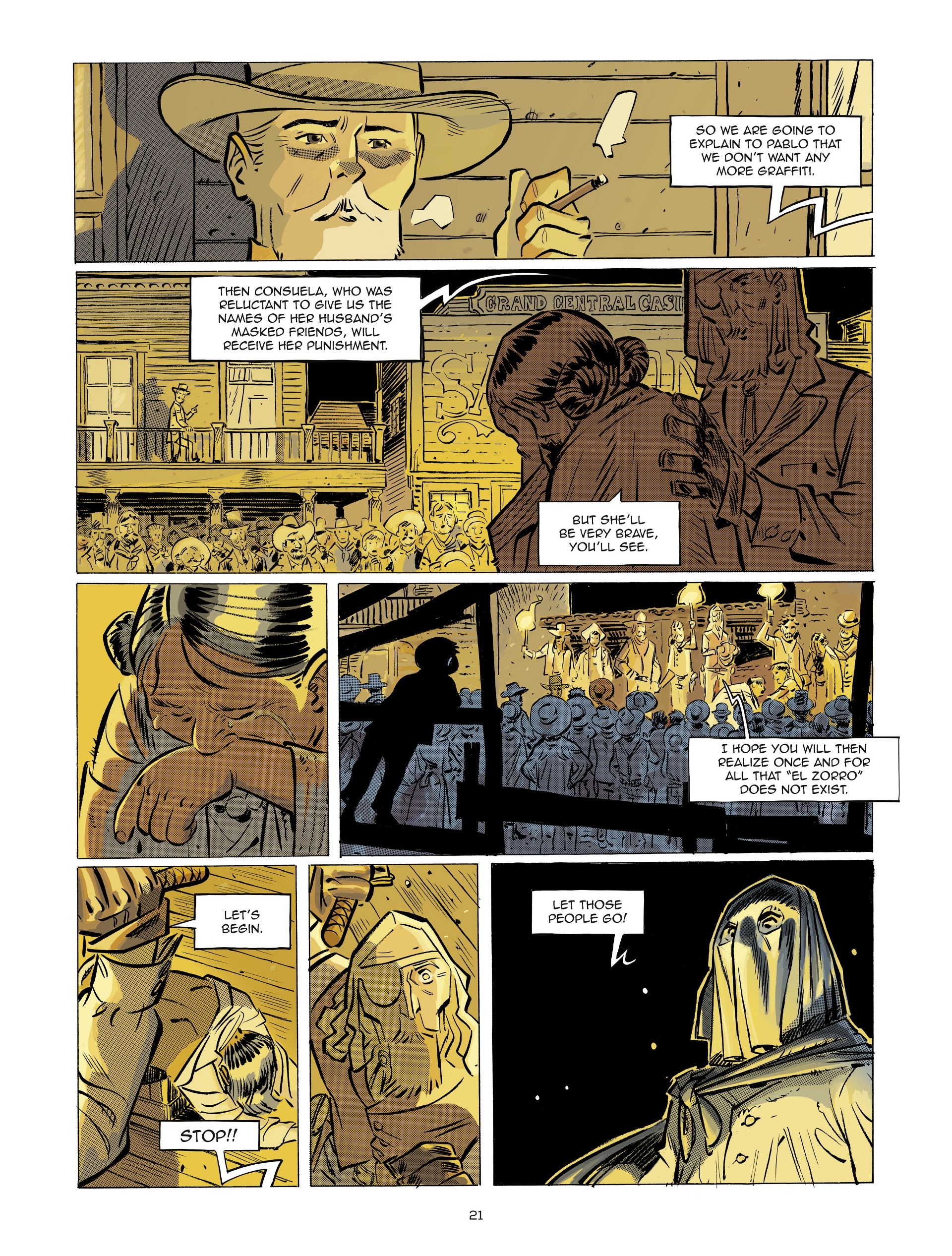 Read online Don Vega comic -  Issue # TPB - 20