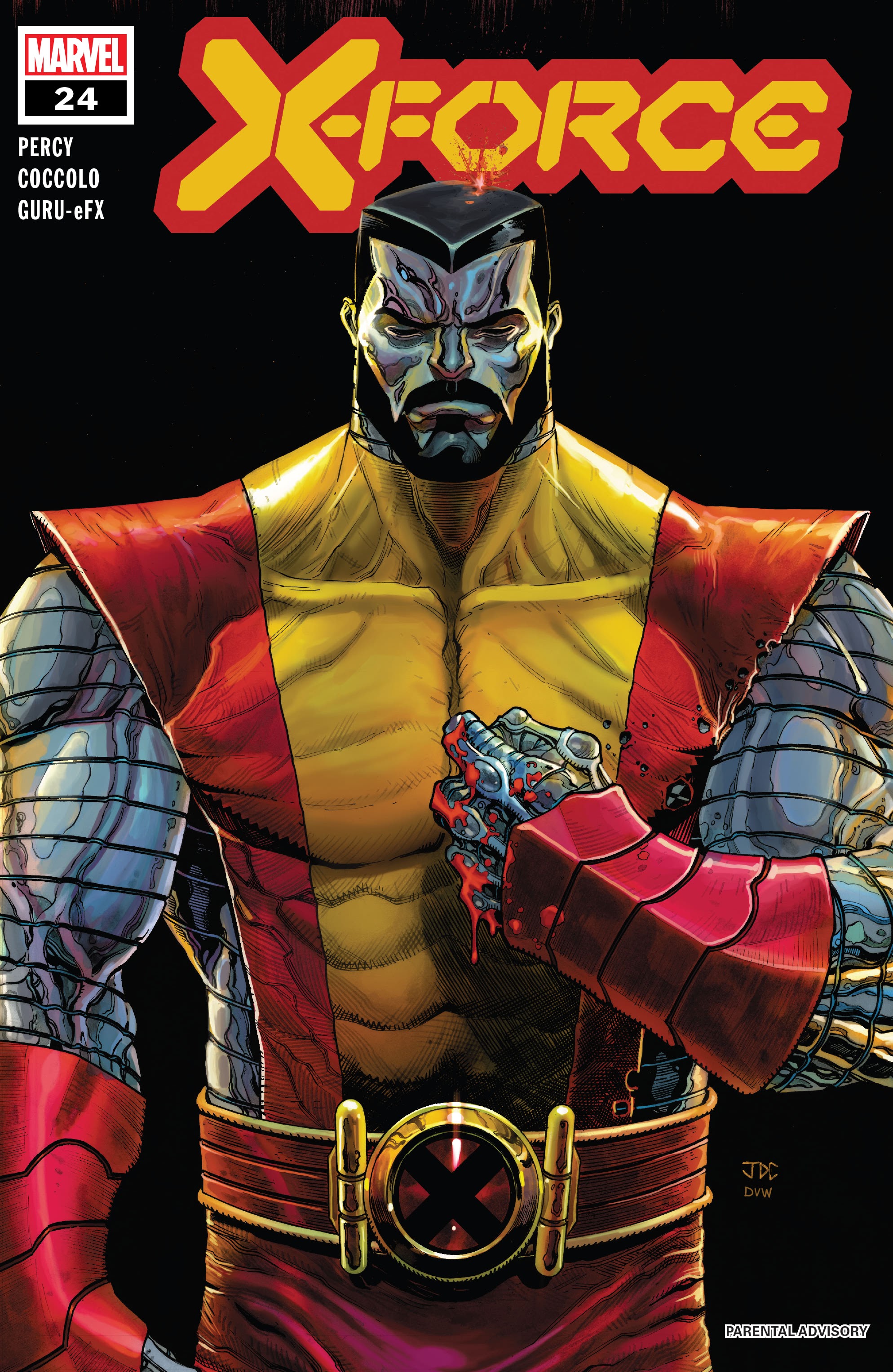 Read online X-Force (2019) comic -  Issue #24 - 1