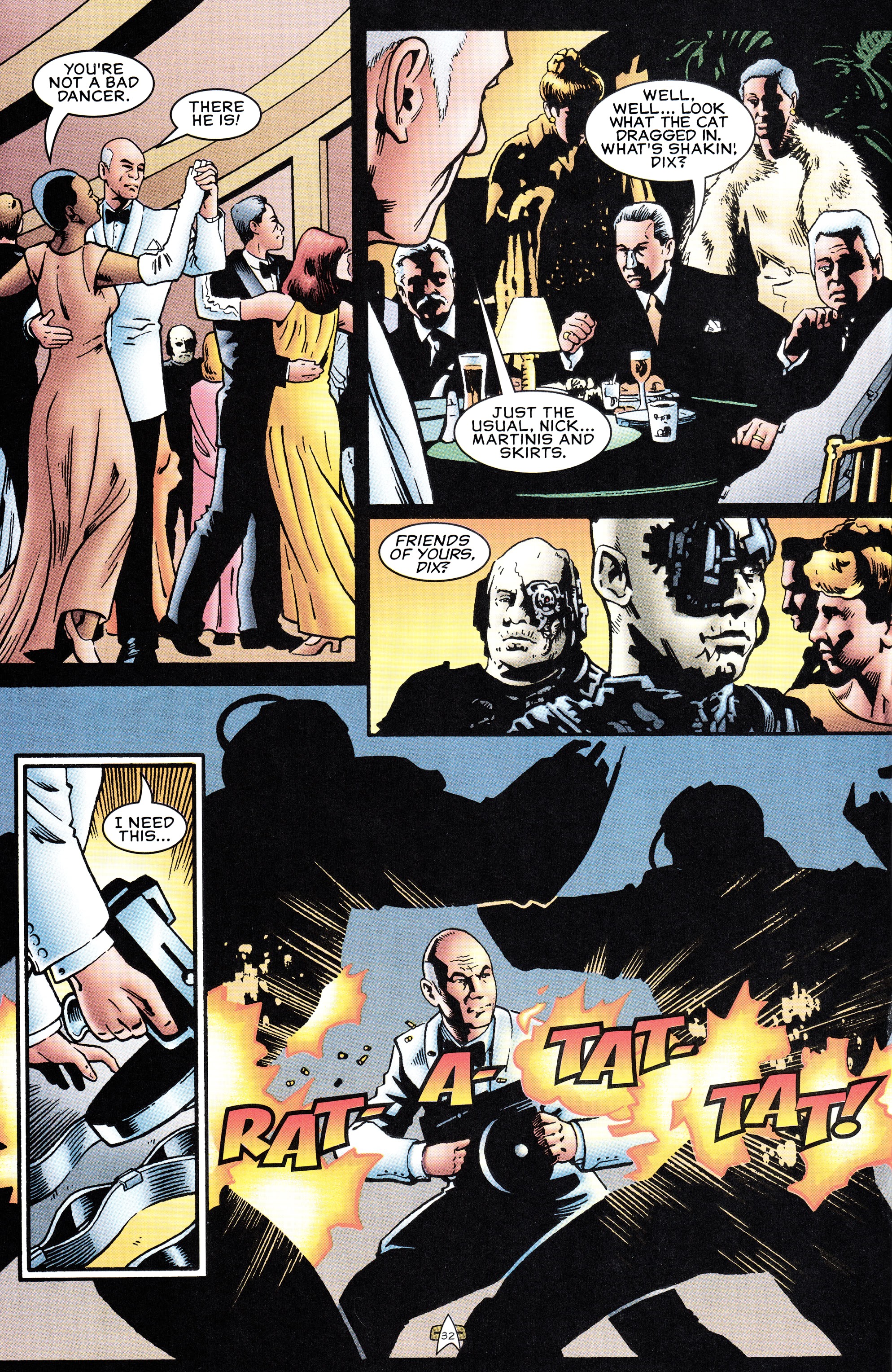 Read online Star Trek: First Contact (2021) comic -  Issue # TPB - 34