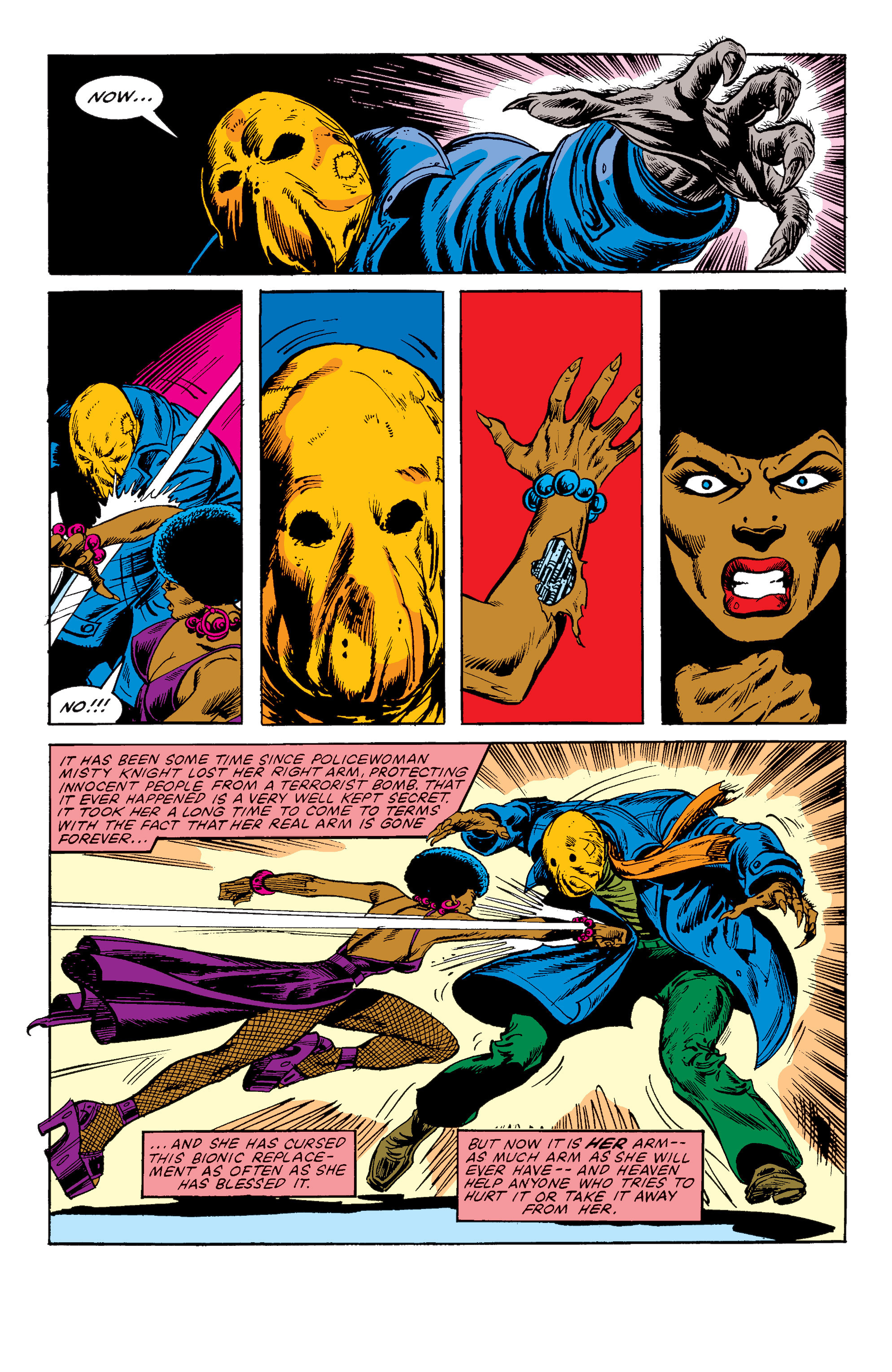 Read online Power Man and Iron Fist (1978) comic -  Issue # _TPB 2 (Part 2) - 98