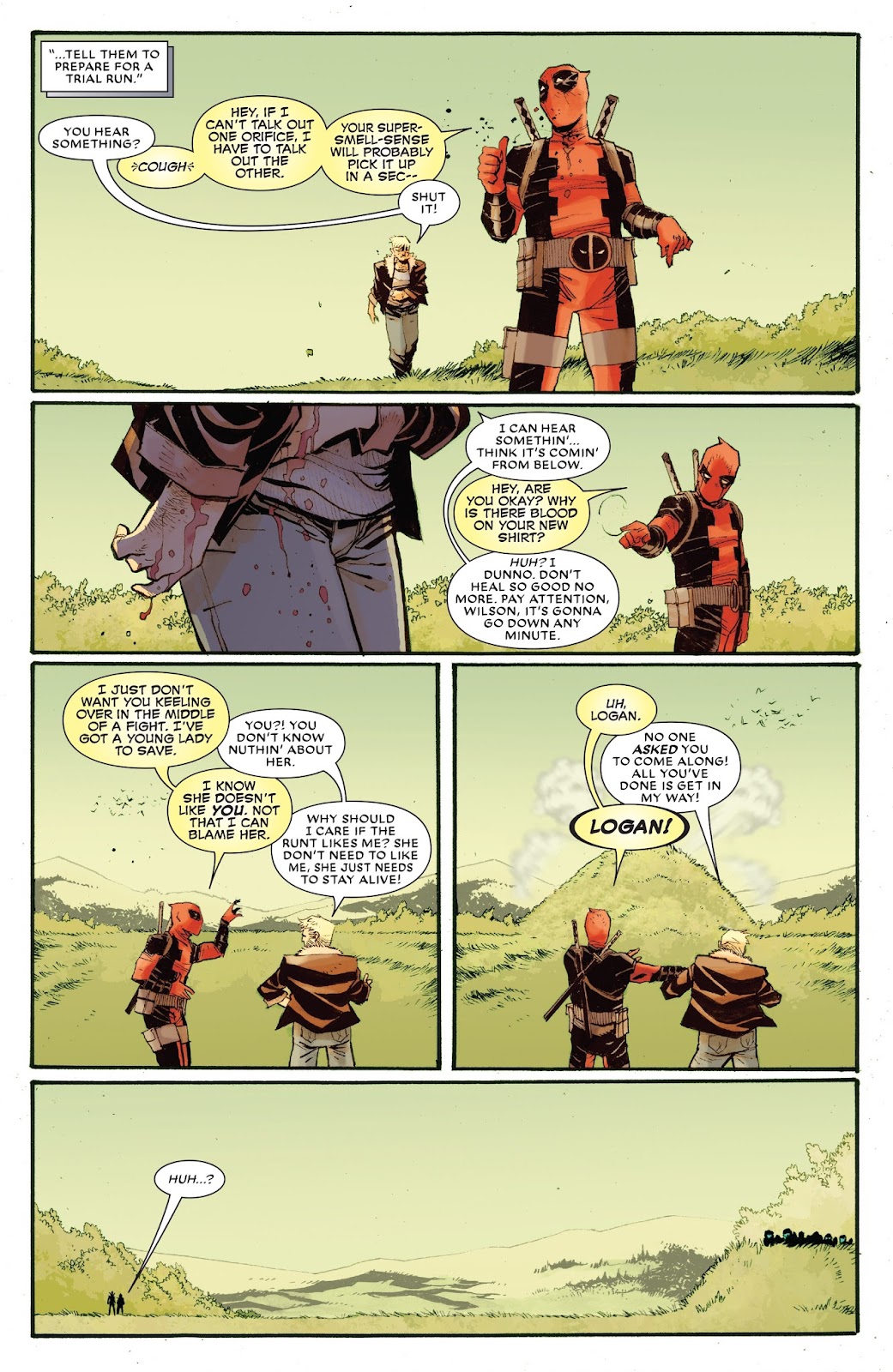 Deadpool vs. Old Man Logan issue 3 - Page 9