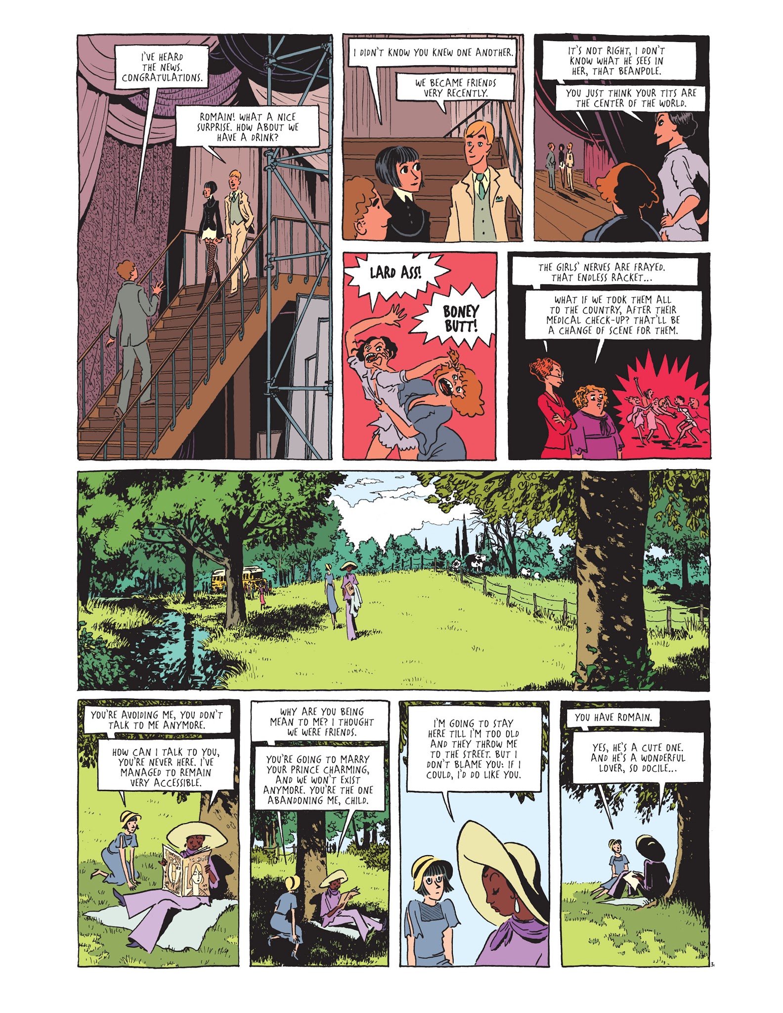 Read online Miss Don't Touch Me: The Complete Story comic -  Issue # TPB - 129