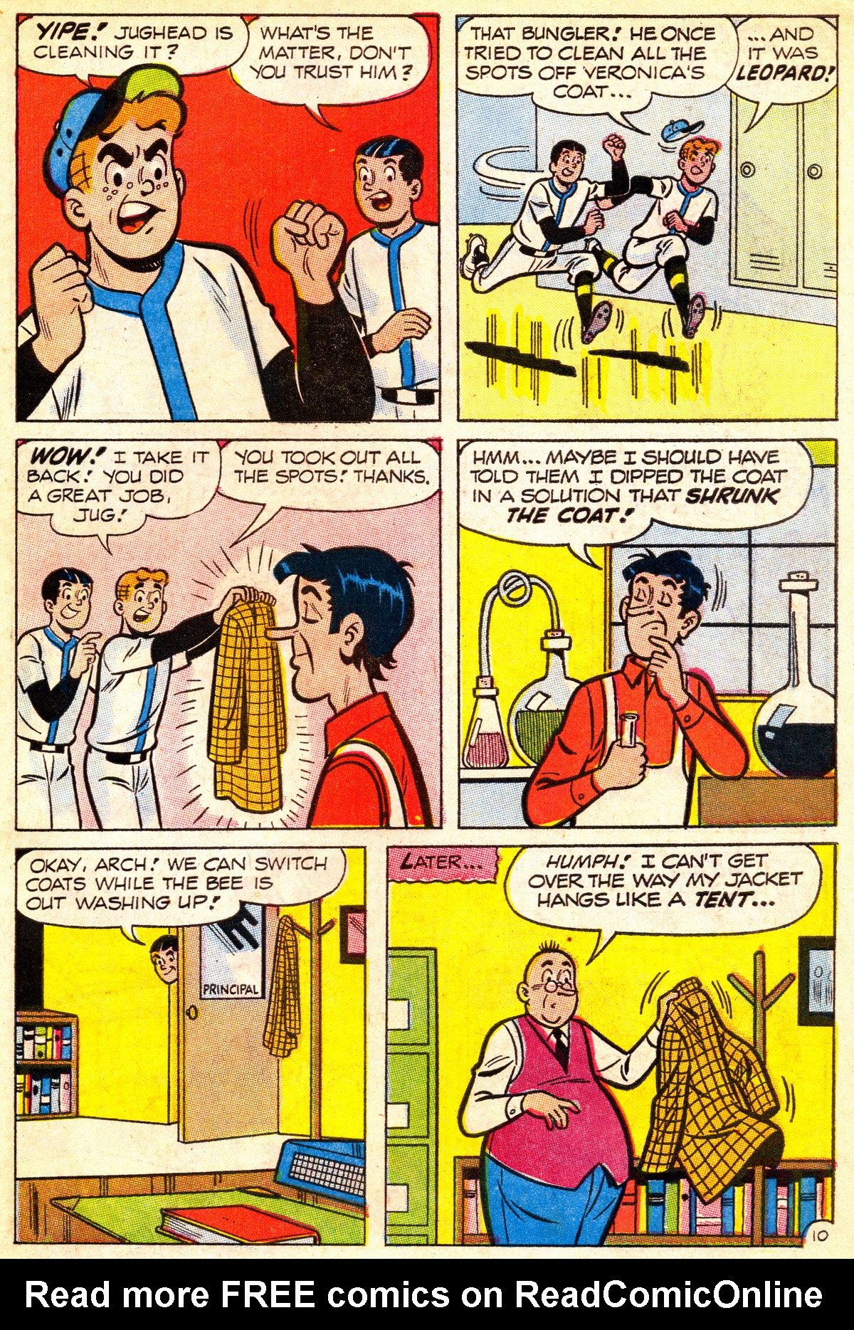Read online Archie and Me comic -  Issue #22 - 31