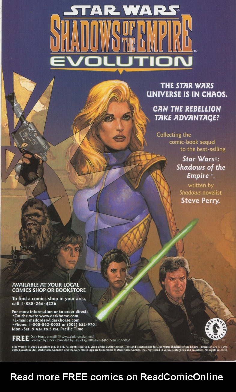 Read online Star Wars (1998) comic -  Issue #15 - 32