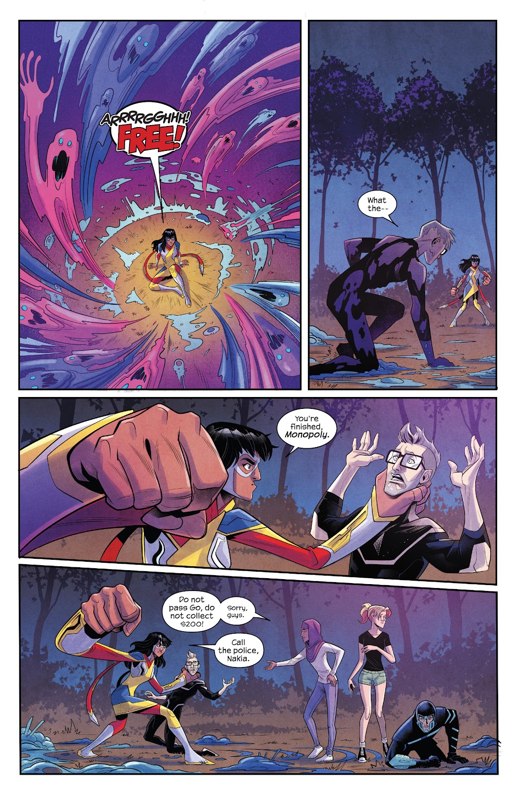Magnificent Ms. Marvel issue 8 - Page 21