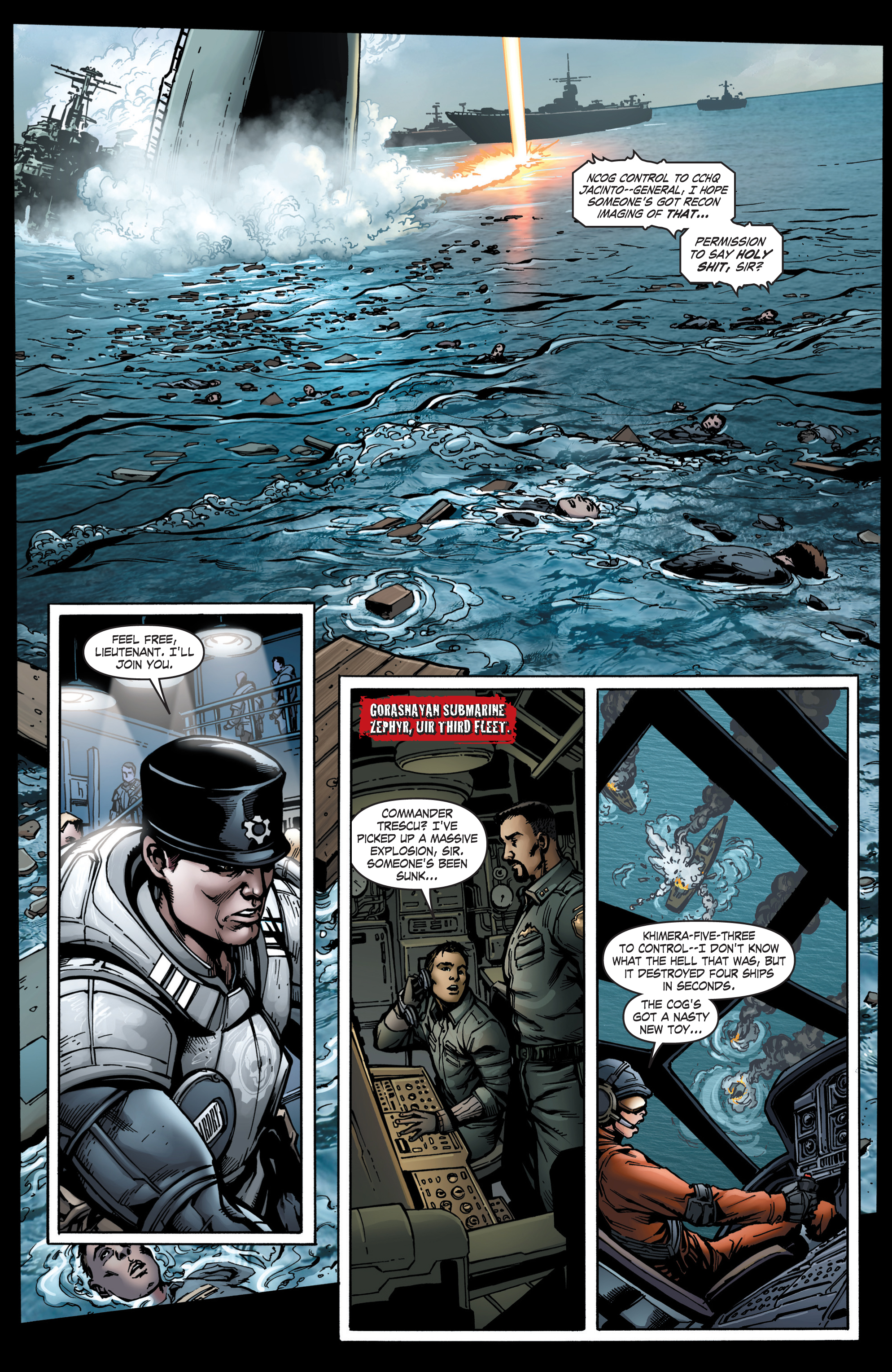 Read online Gears Of War comic -  Issue #18 - 13