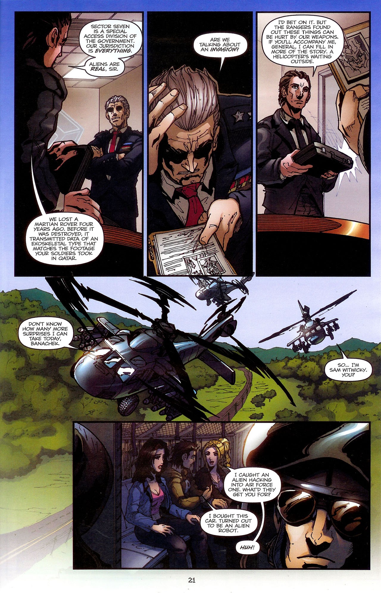 Read online Transformers: The Movie Adaptation comic -  Issue #3 - 22