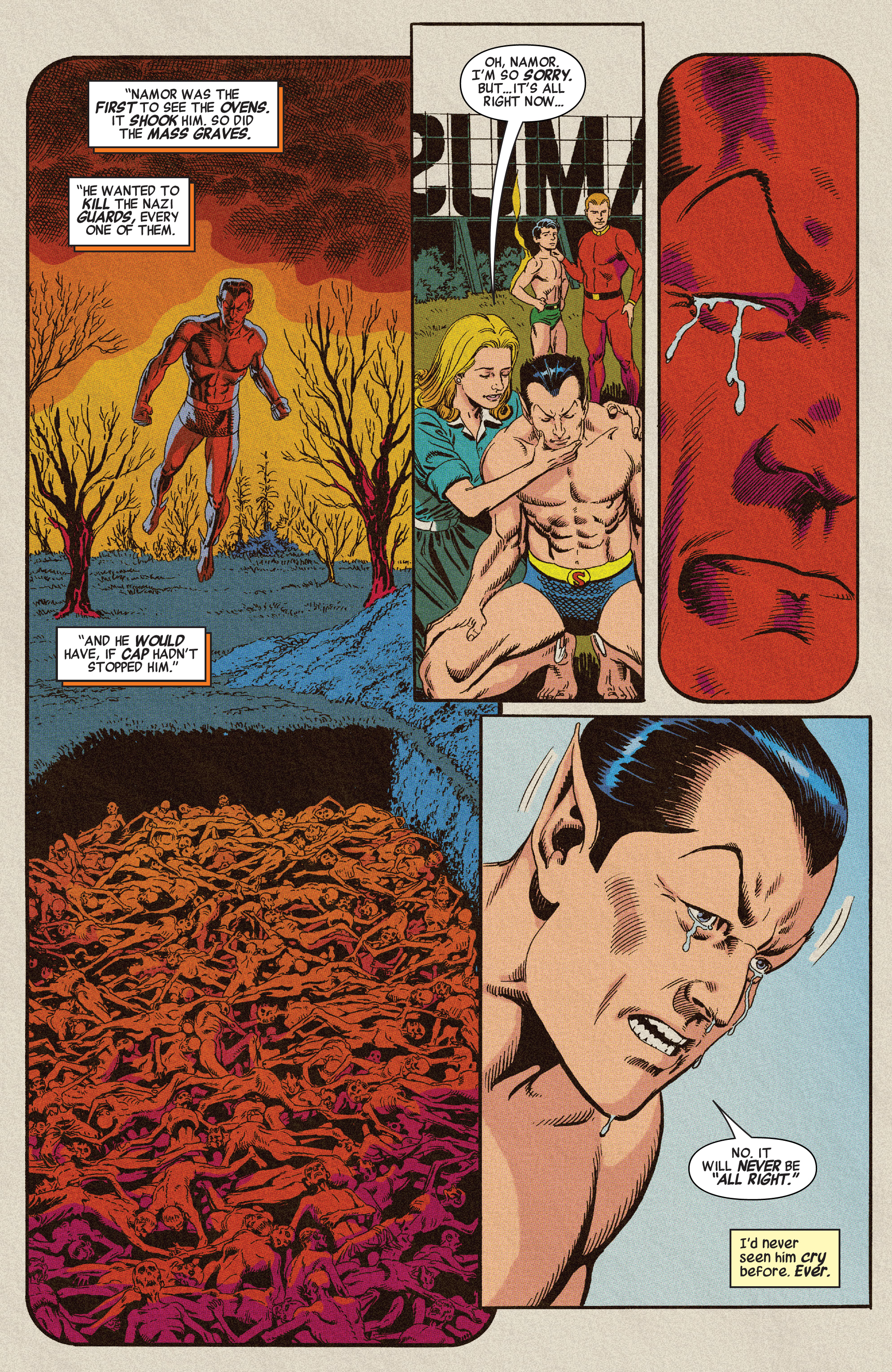 Read online Marvels Snapshot comic -  Issue # Sub-Mariner - 27
