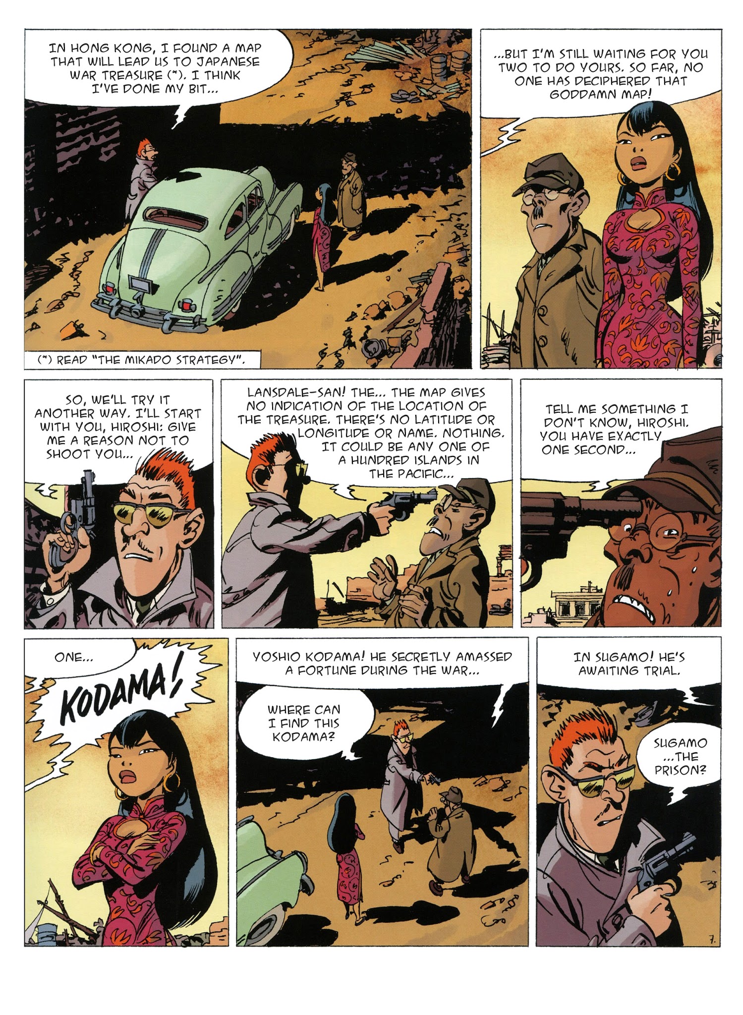 Read online Tigresse Blanche comic -  Issue #7 - 11
