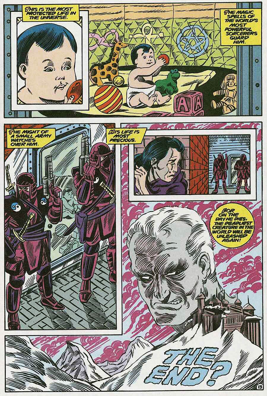 Read online Elementals (1984) comic -  Issue #18 - 15