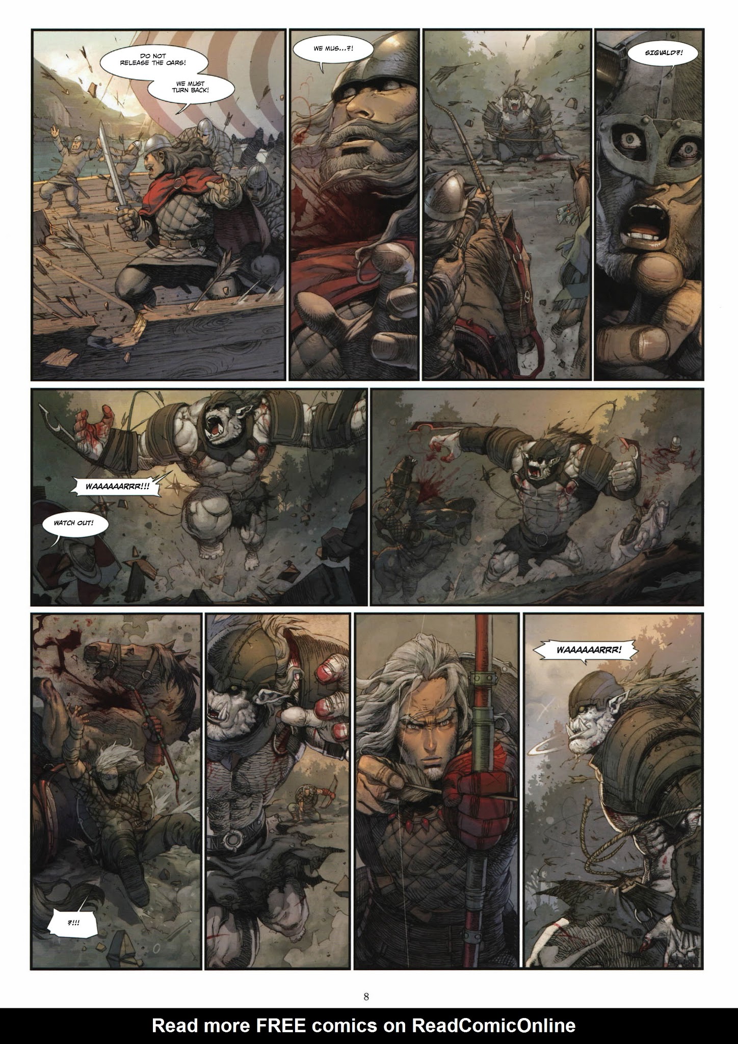 Read online Konungar comic -  Issue #1 - 9