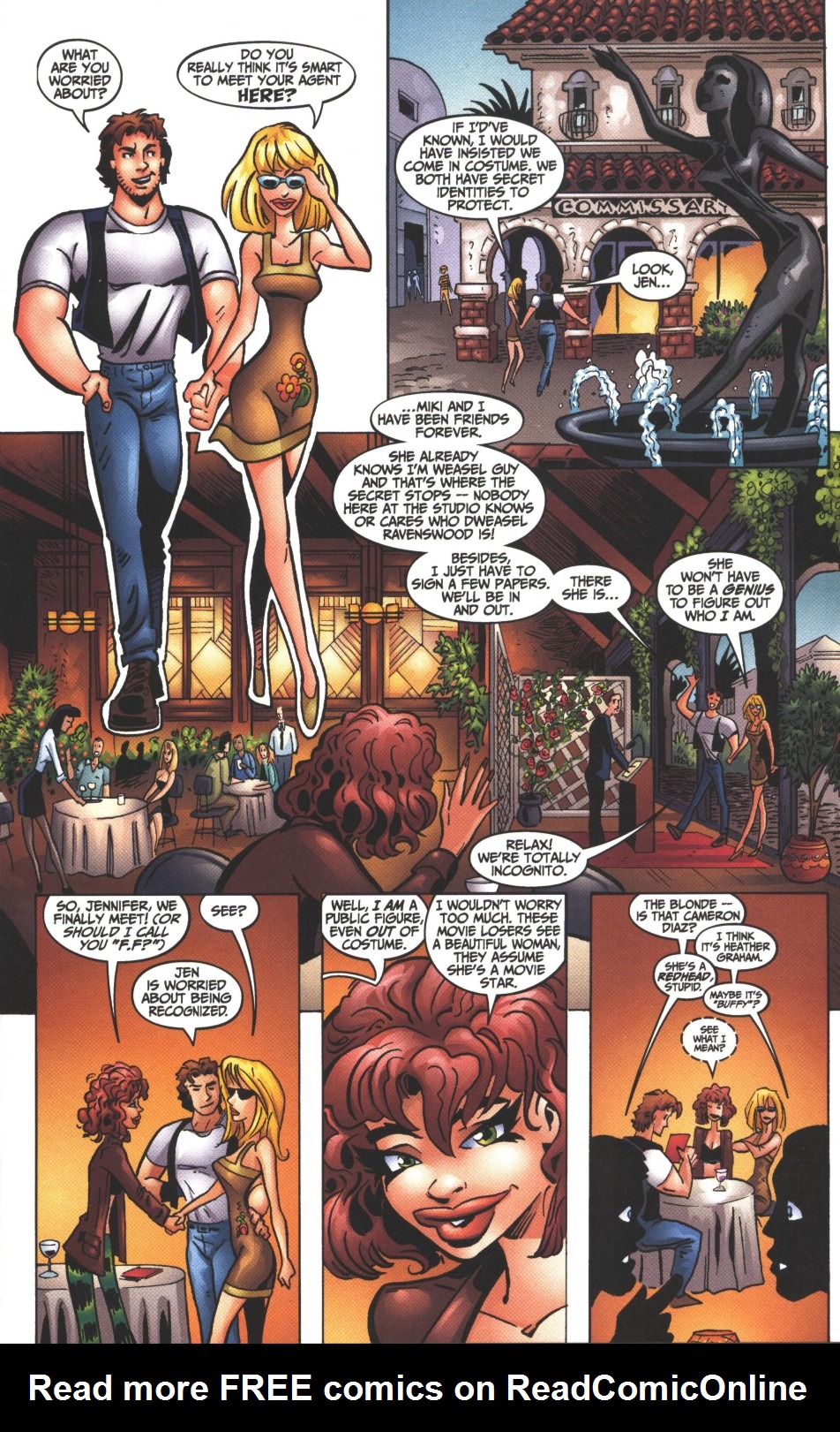 Read online Weasel Guy/Witchblade comic -  Issue # Full - 7