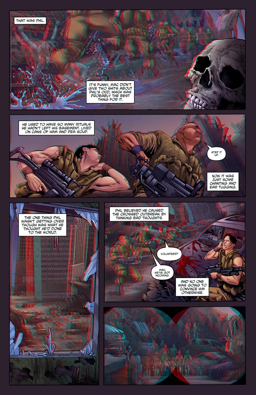 Crossed 3D issue Full - Page 20