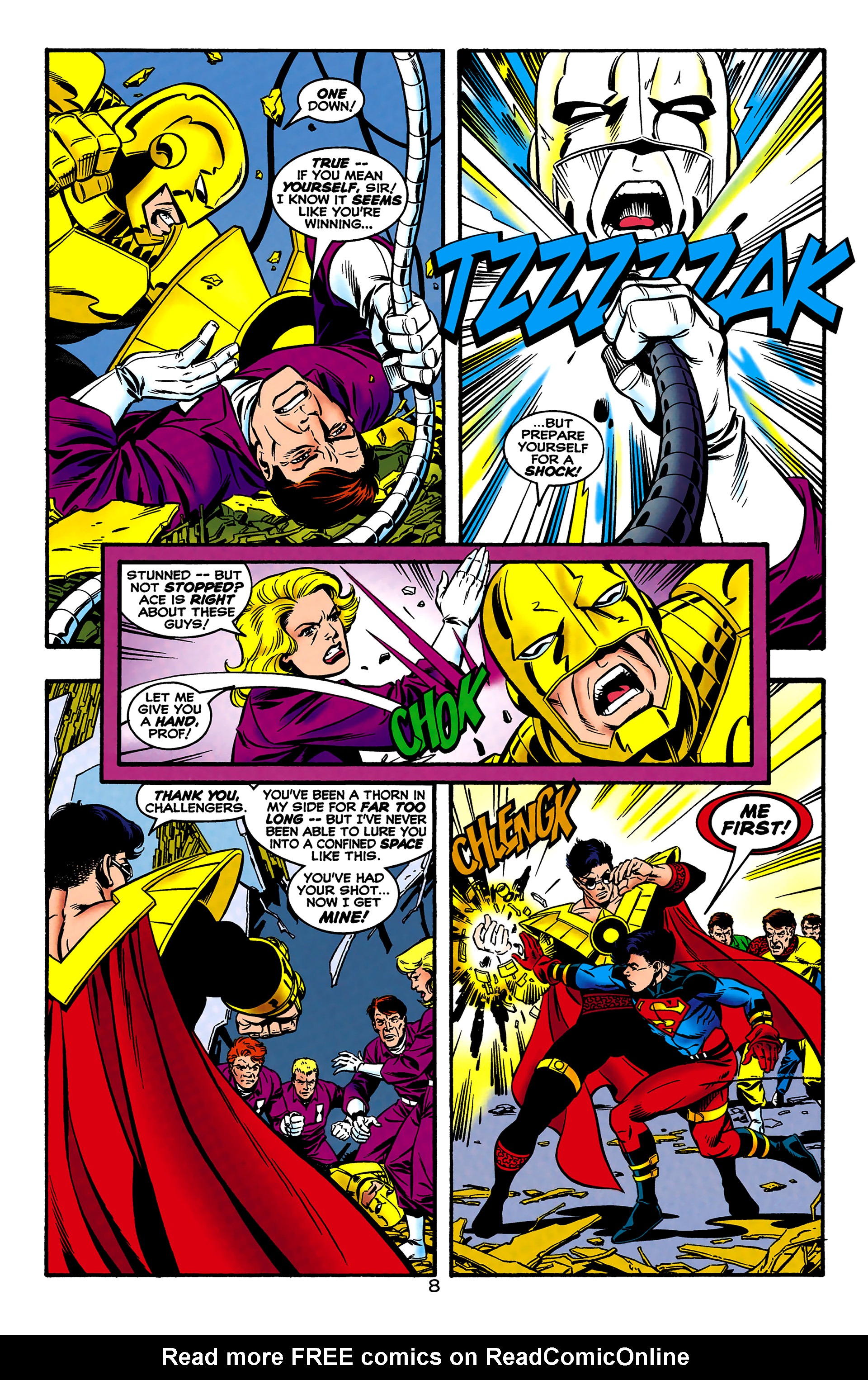 Superboy (1994) 63 Page 8