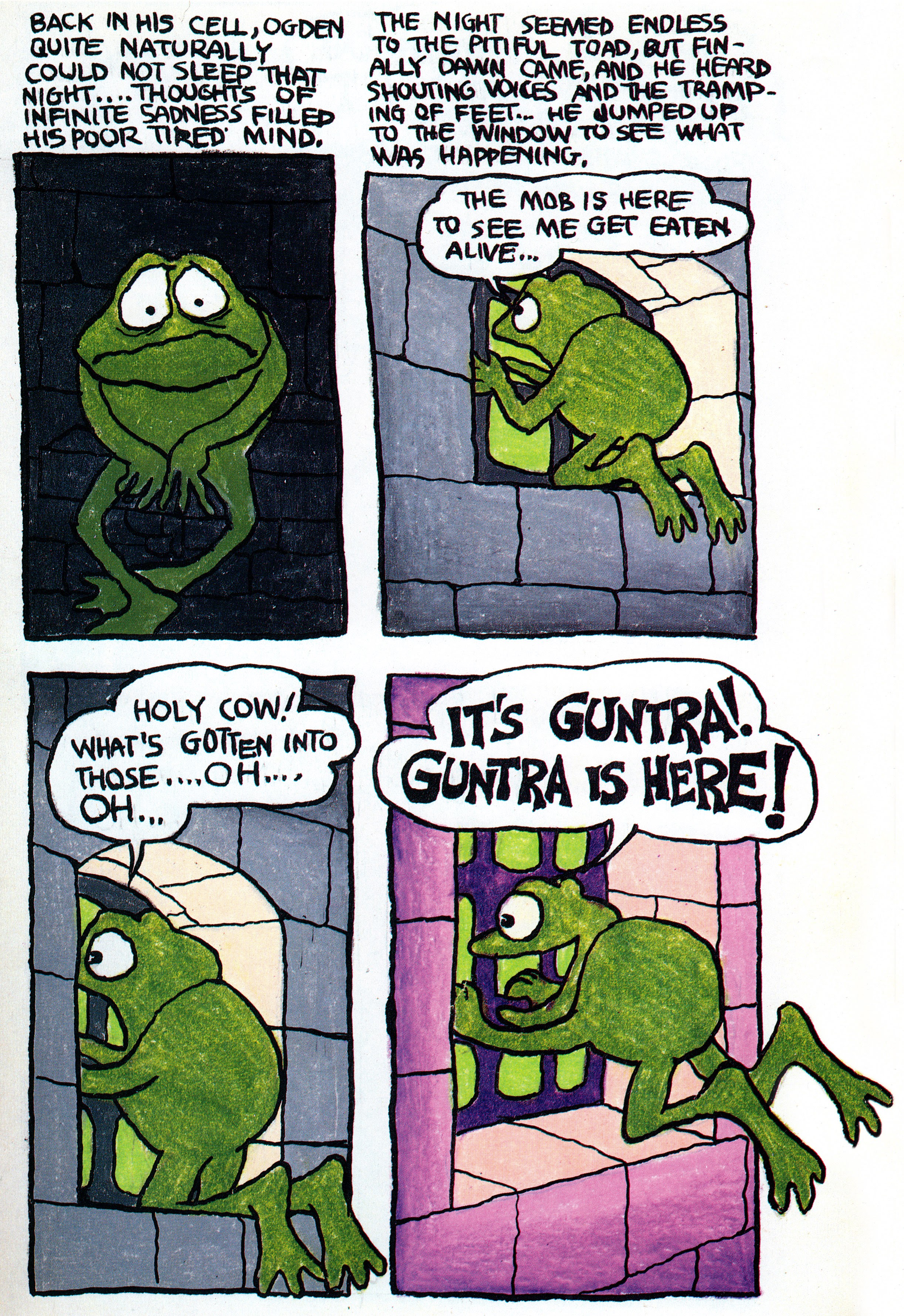 Read online Big Yum Yum: The Story of Oggie and the Beanstalk comic -  Issue # TPB (Part 2) - 29