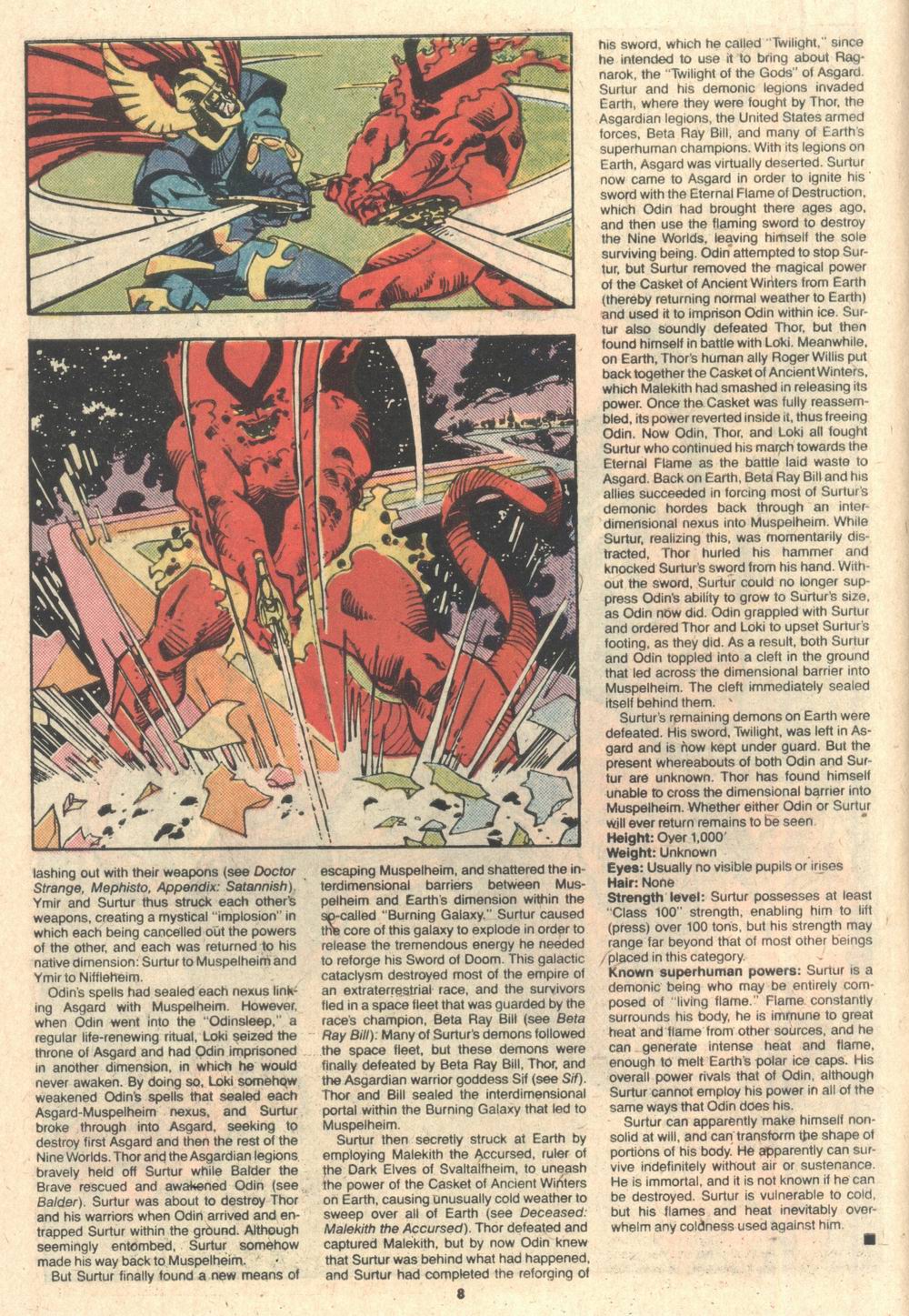 Read online The Official Handbook of the Marvel Universe Deluxe Edition comic -  Issue #13 - 10