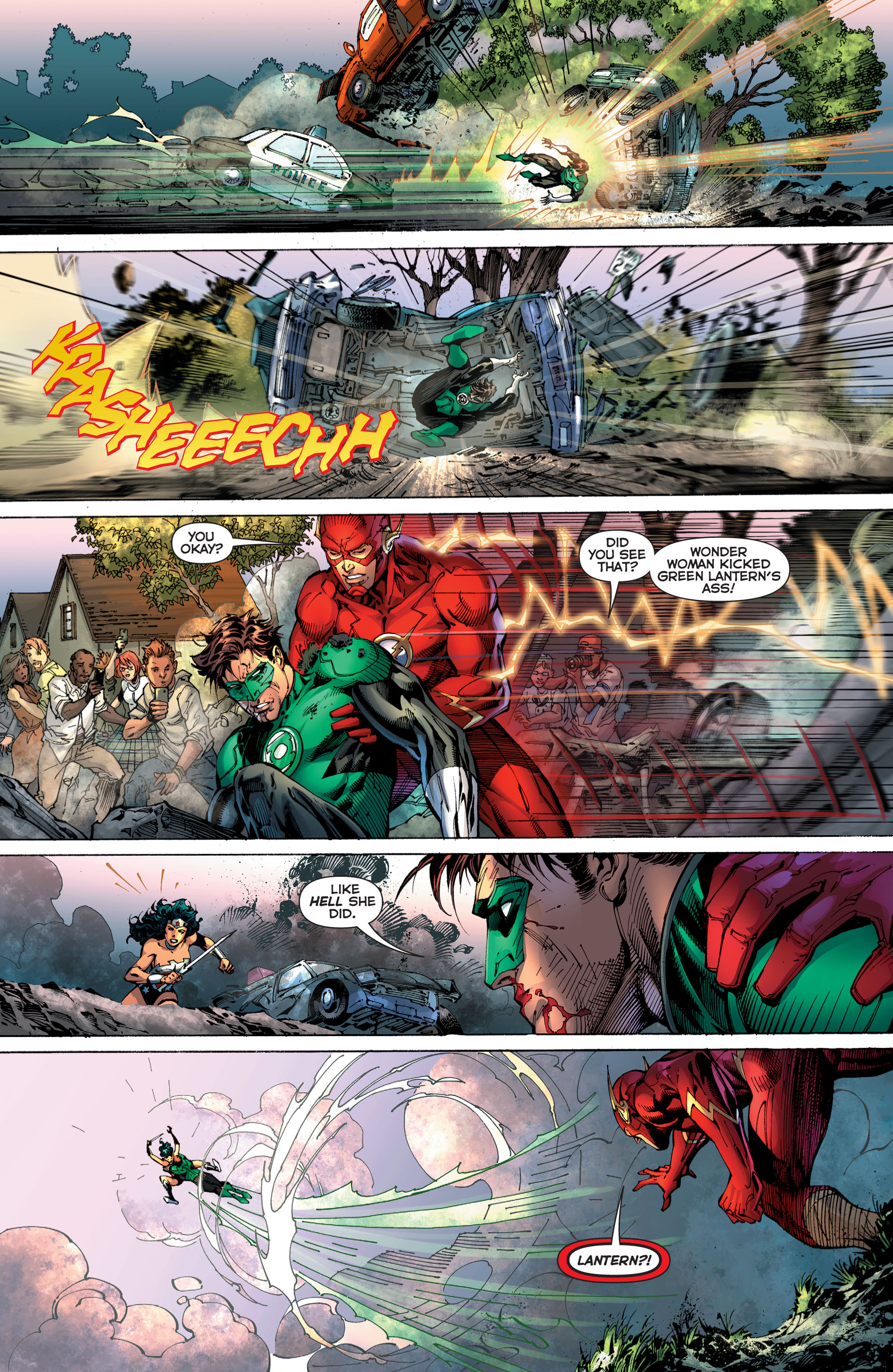 Read online Justice League (2011) comic -  Issue # _TPB 2 - 102