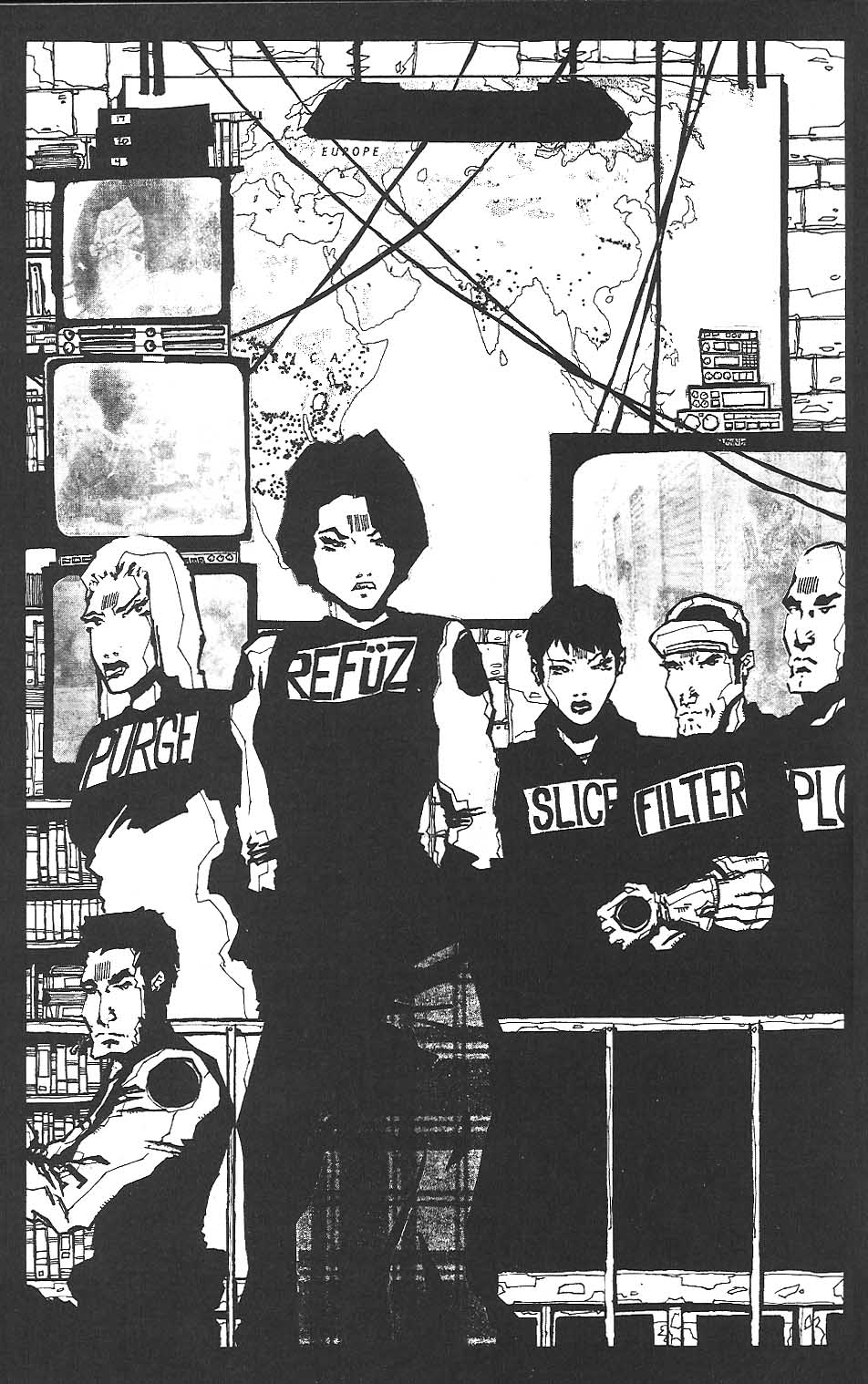 Read online Channel Zero comic -  Issue # TPB - 131