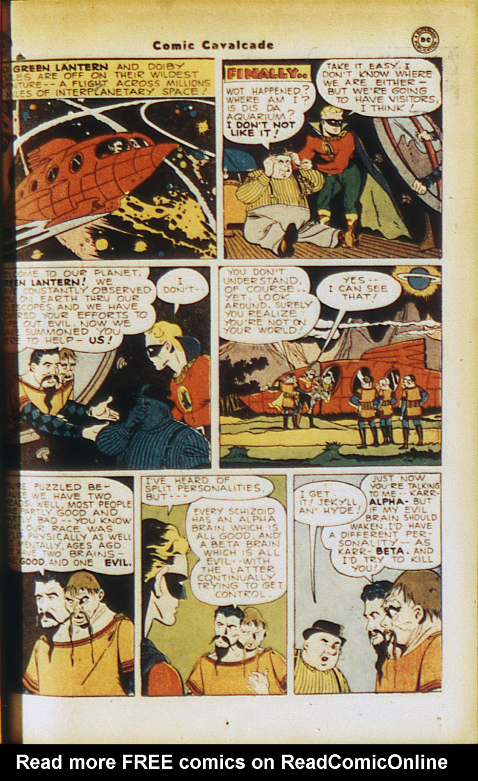 Comic Cavalcade issue 16 - Page 64