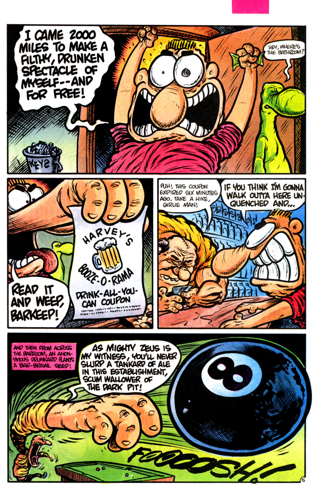 Ralph Snart Adventures (1993) issue 4 - Page 6