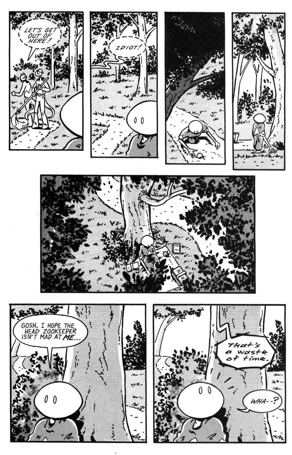 Read online Xeno's Arrow comic -  Issue #1 - 21