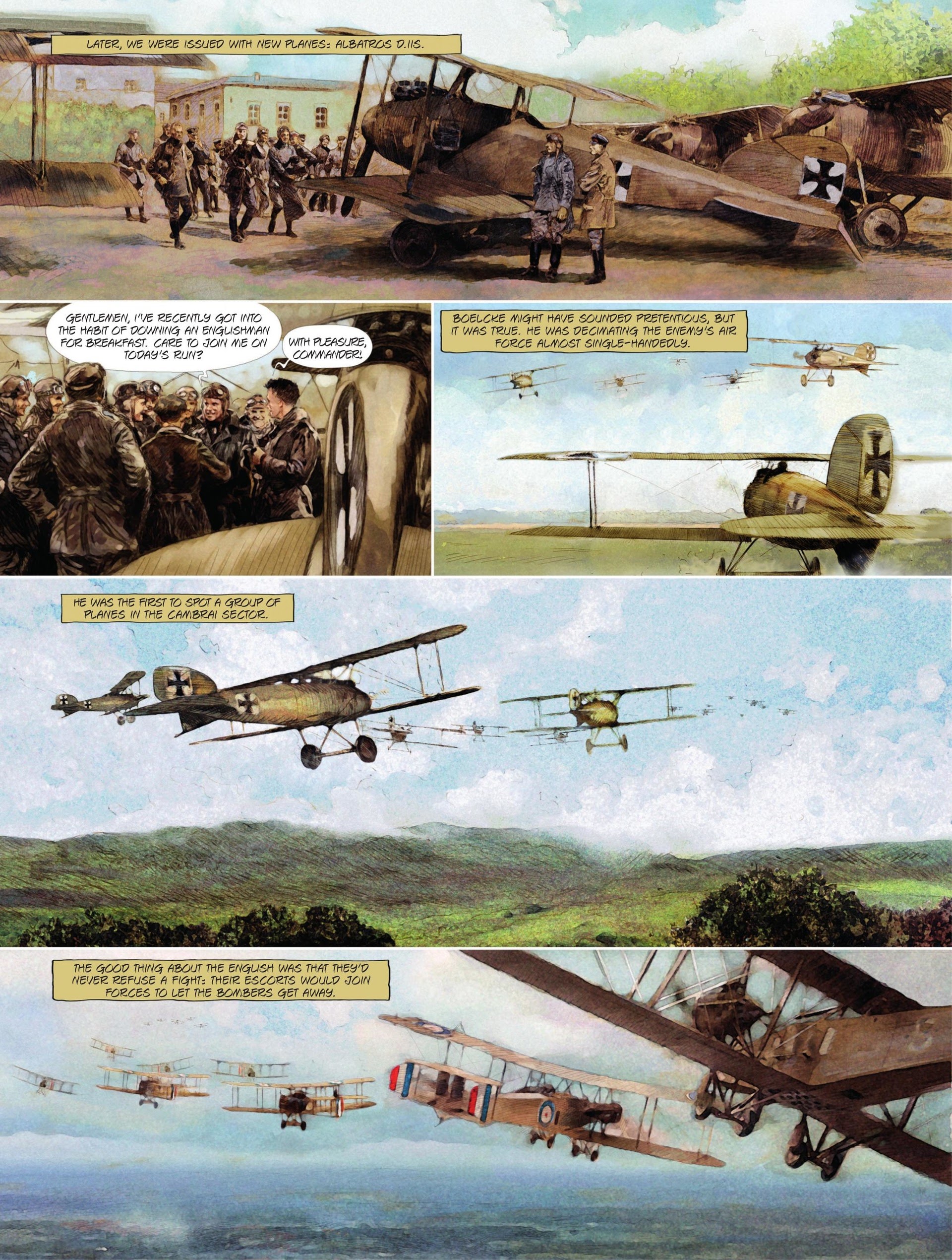 Read online Red Baron comic -  Issue #3 - 28