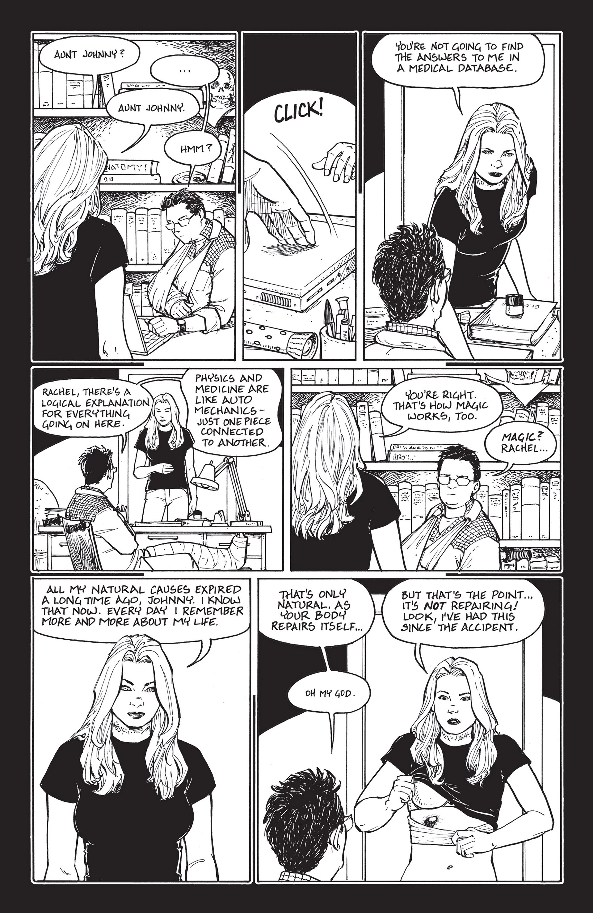 Read online Rachel Rising comic -  Issue #17 - 12