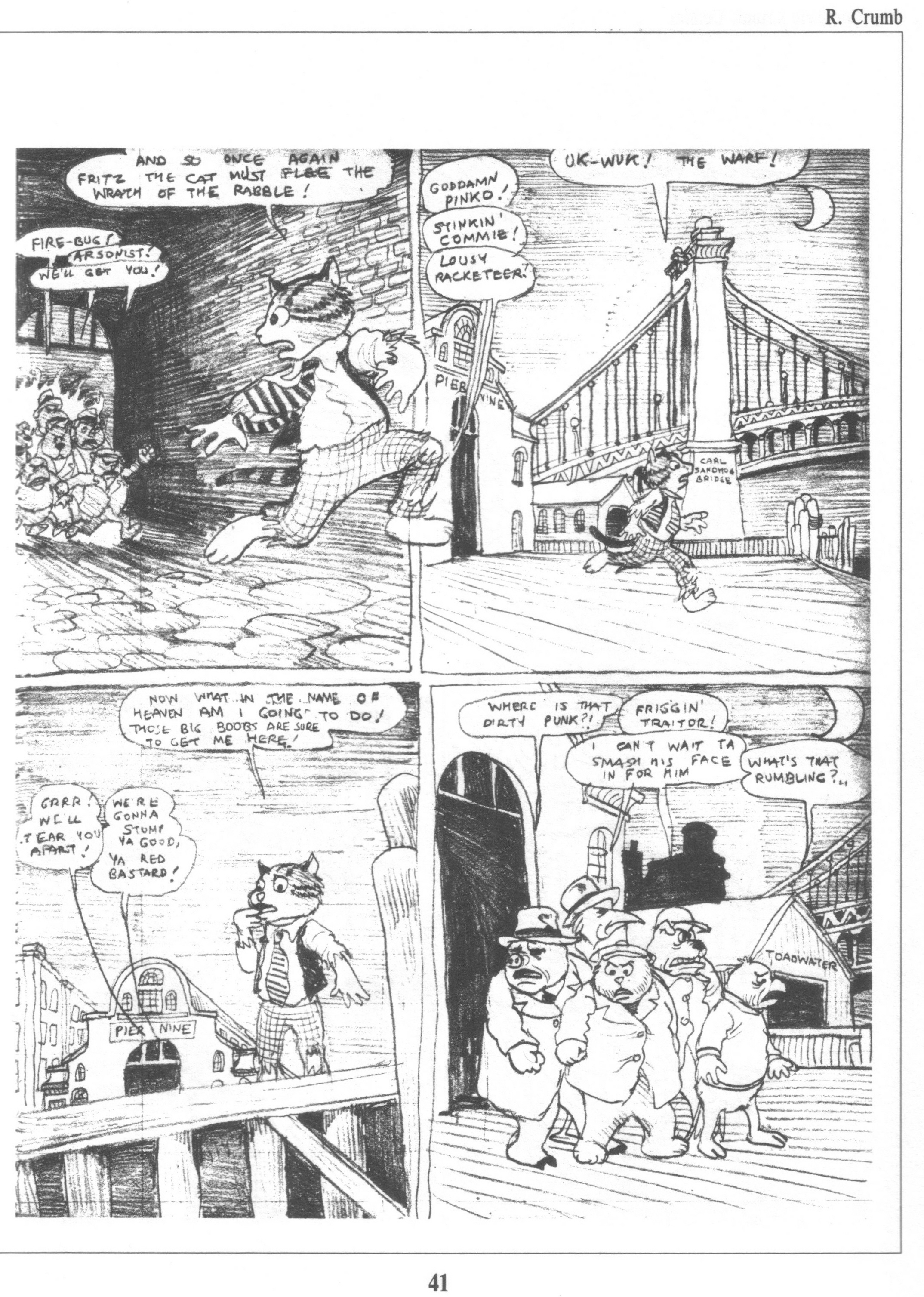 Read online The Complete Crumb Comics comic -  Issue # TPB 2 - 54