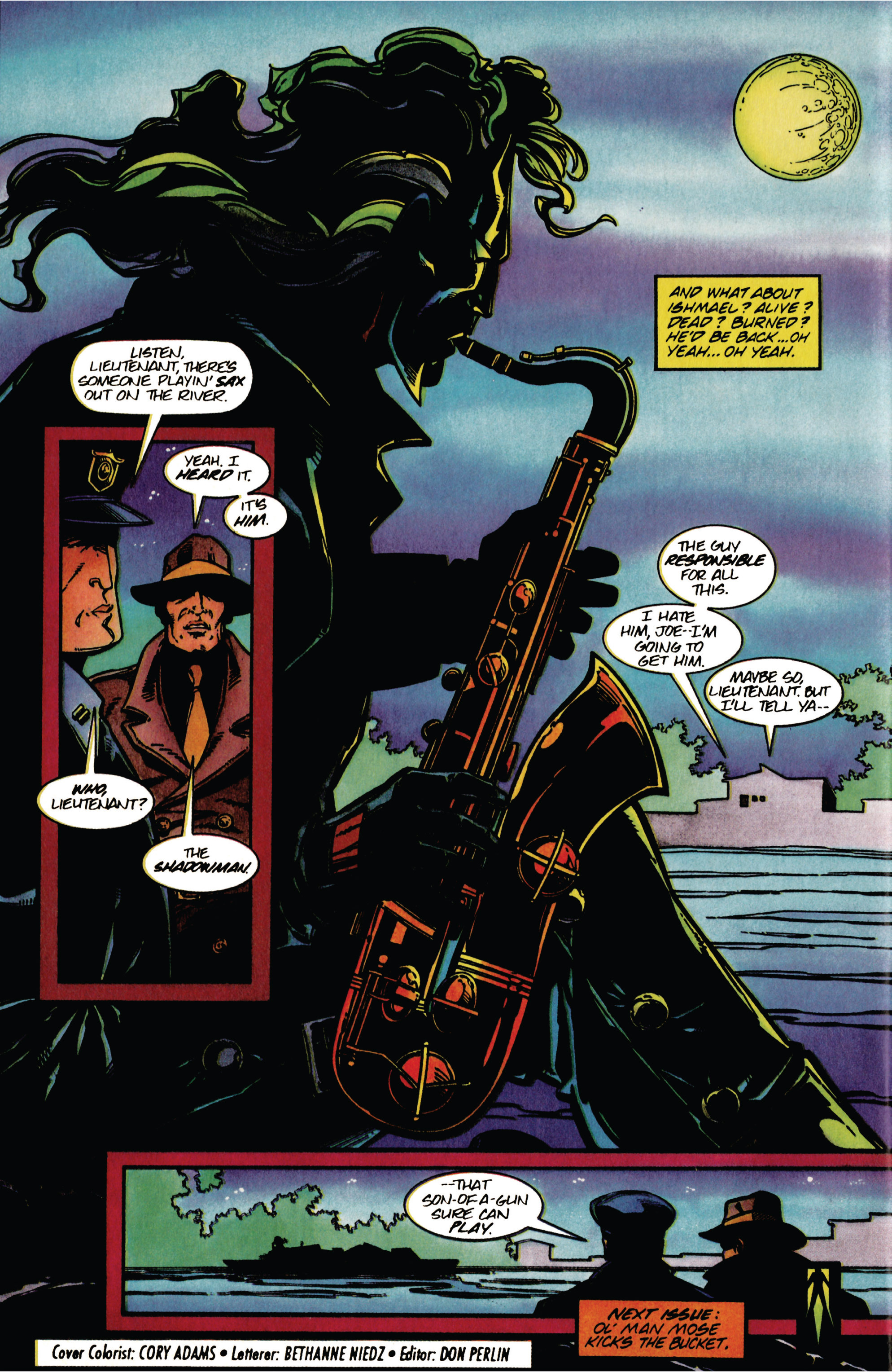 Read online Shadowman (1992) comic -  Issue #38 - 22