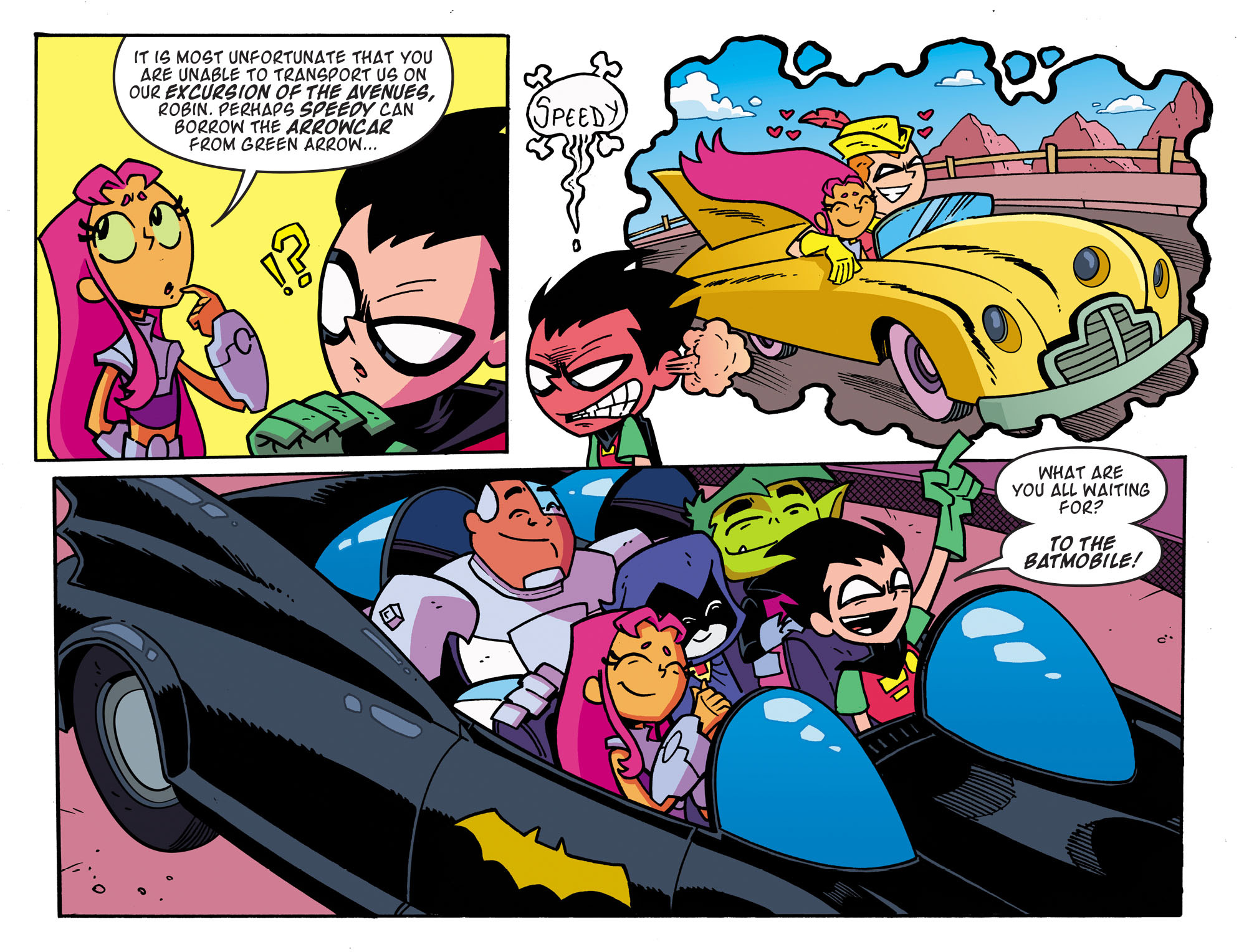 Read online Teen Titans Go! (2013) comic -  Issue #32 - 9