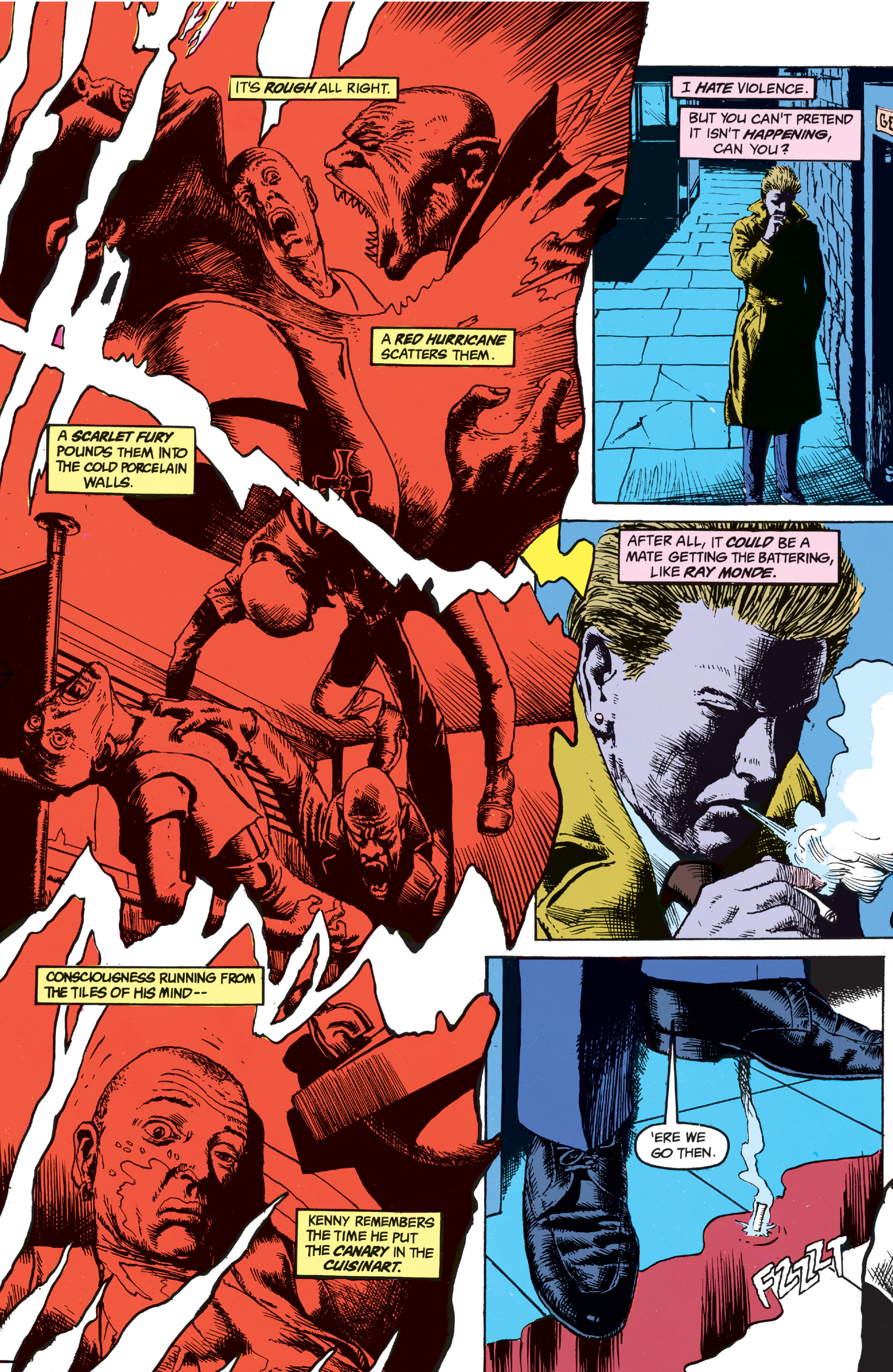Read online Hellblazer comic -  Issue #6 - 5