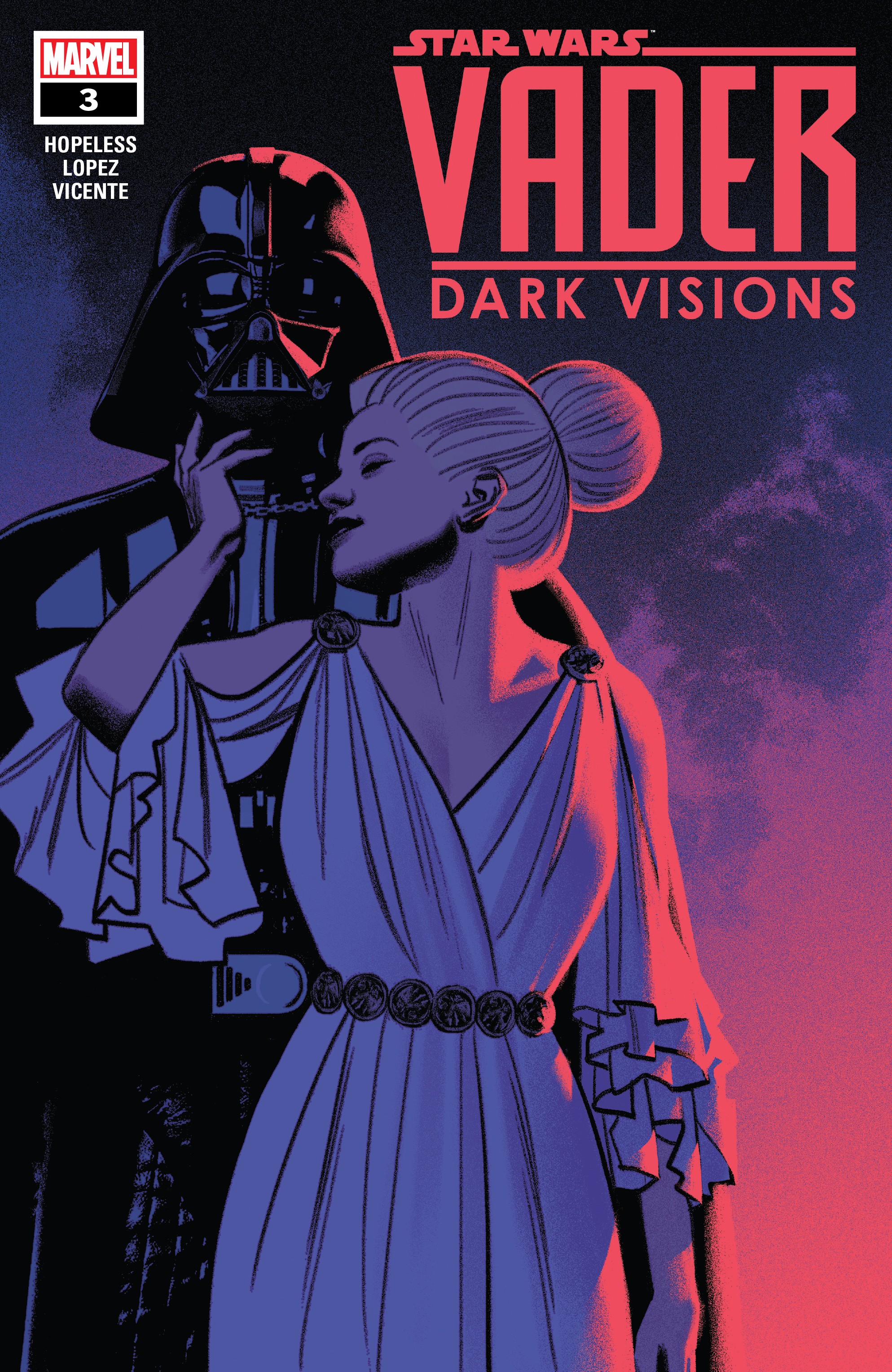 Read online Star Wars: Vader: Dark Visions comic -  Issue #3 - 1