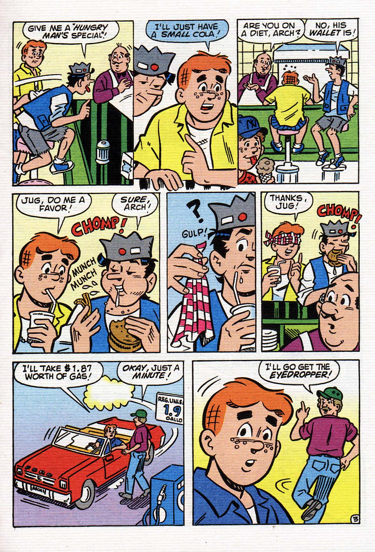 Read online Jughead's Double Digest Magazine comic -  Issue #105 - 94