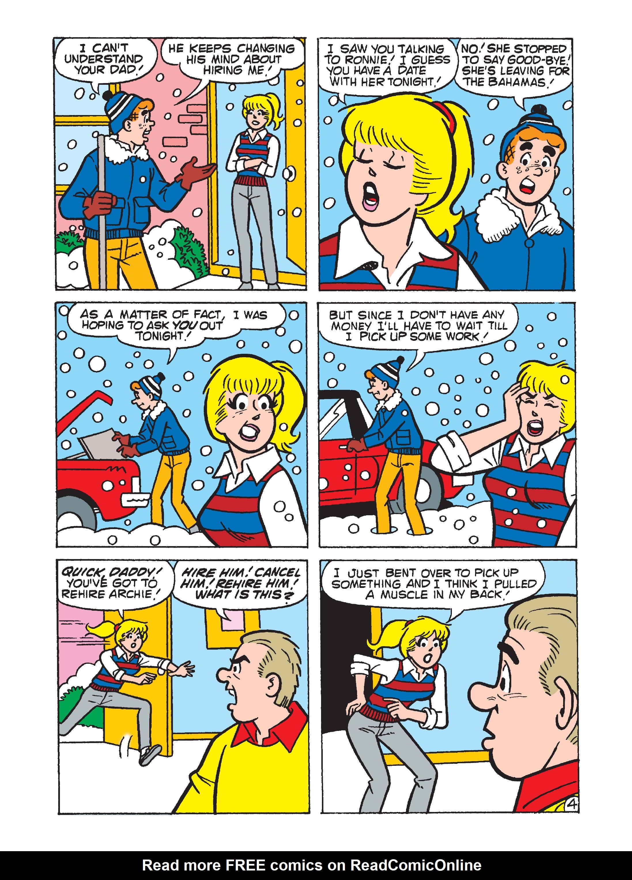 Read online Archie 1000 Page Comics-Palooza comic -  Issue # TPB (Part 5) - 33