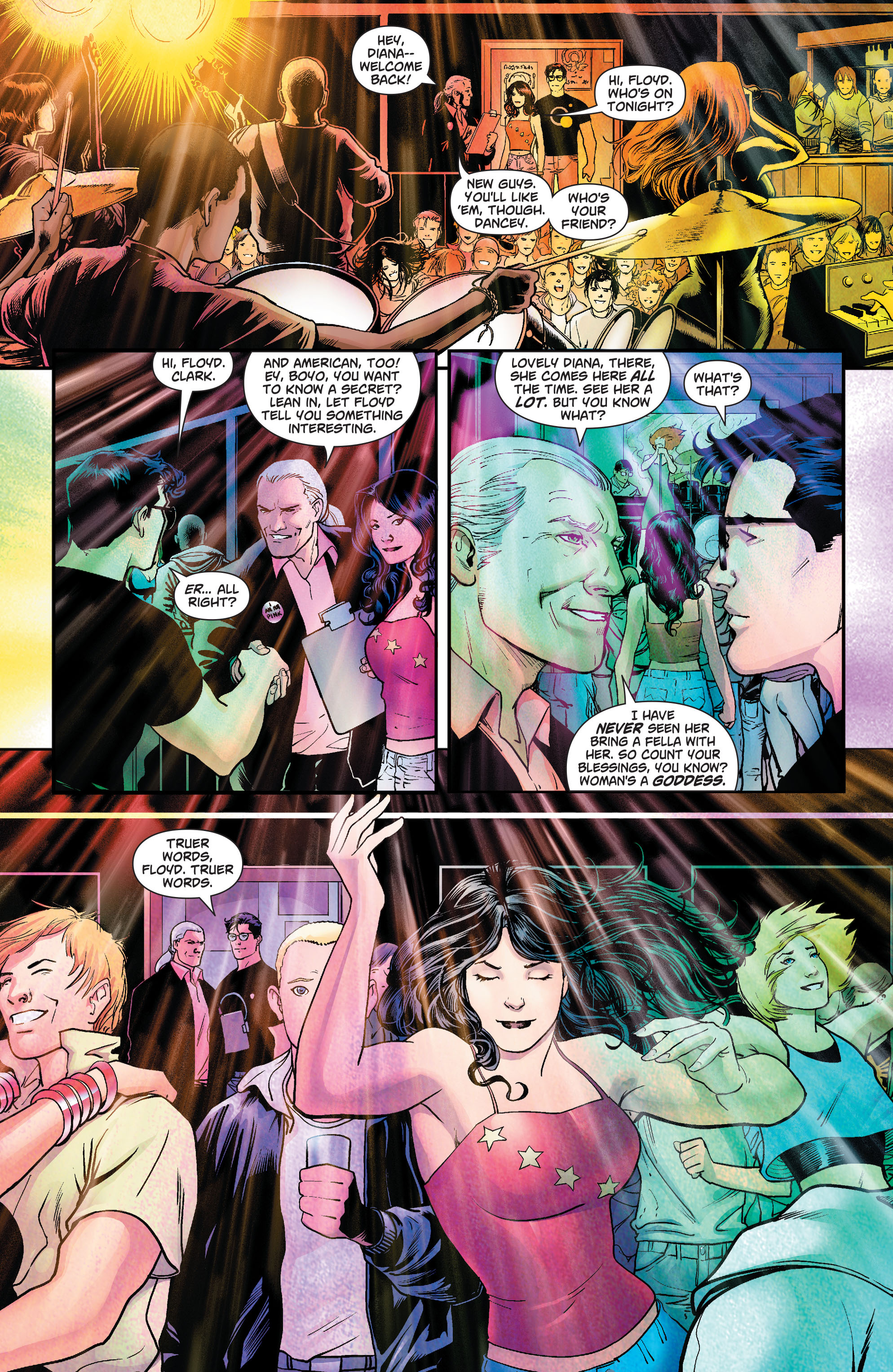Read online Superman/Wonder Woman comic -  Issue # _TPB 1 - Power Couple - 153