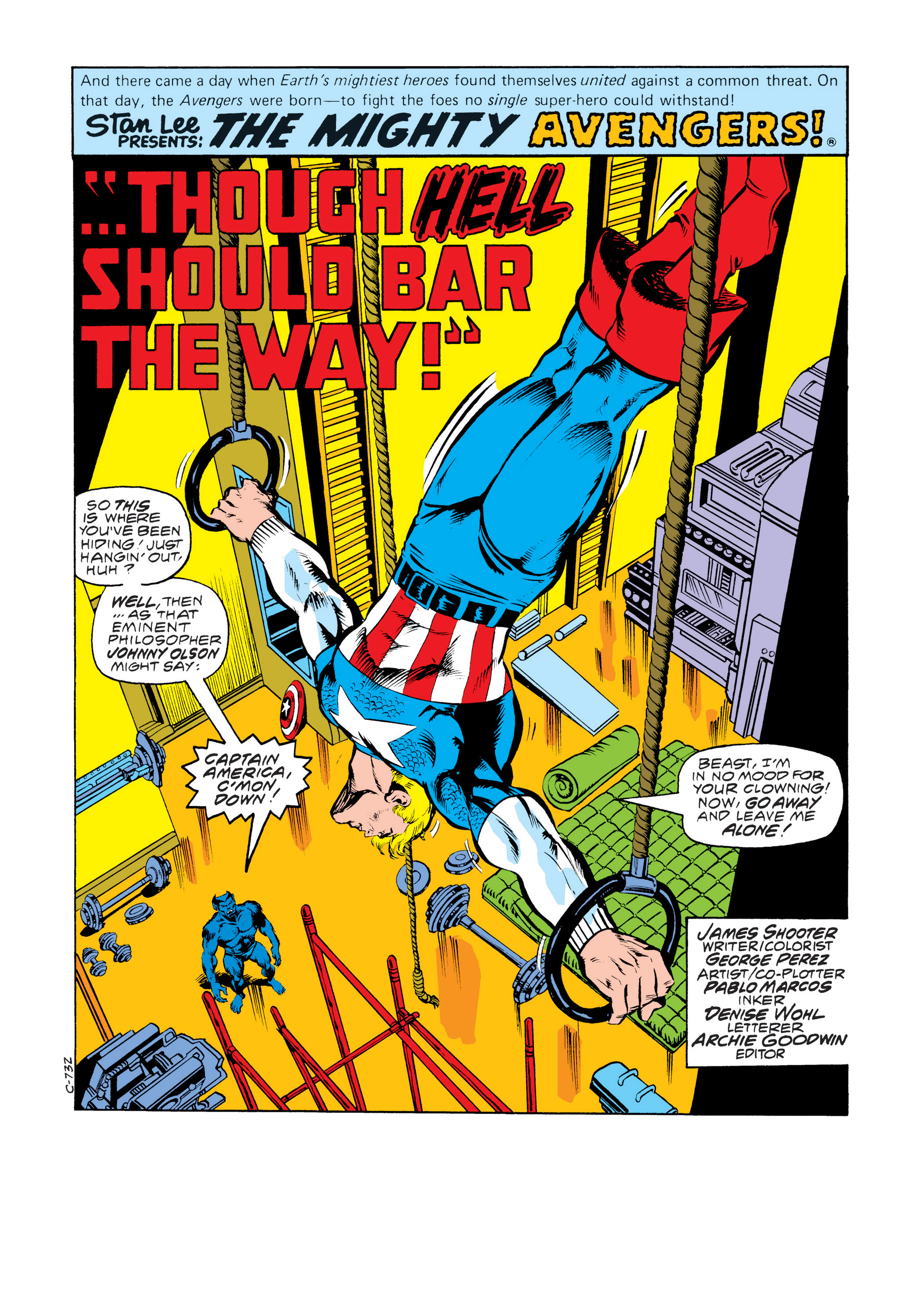 Read online Marvel Masterworks: The Avengers comic -  Issue # TPB 17 (Part 2) - 89