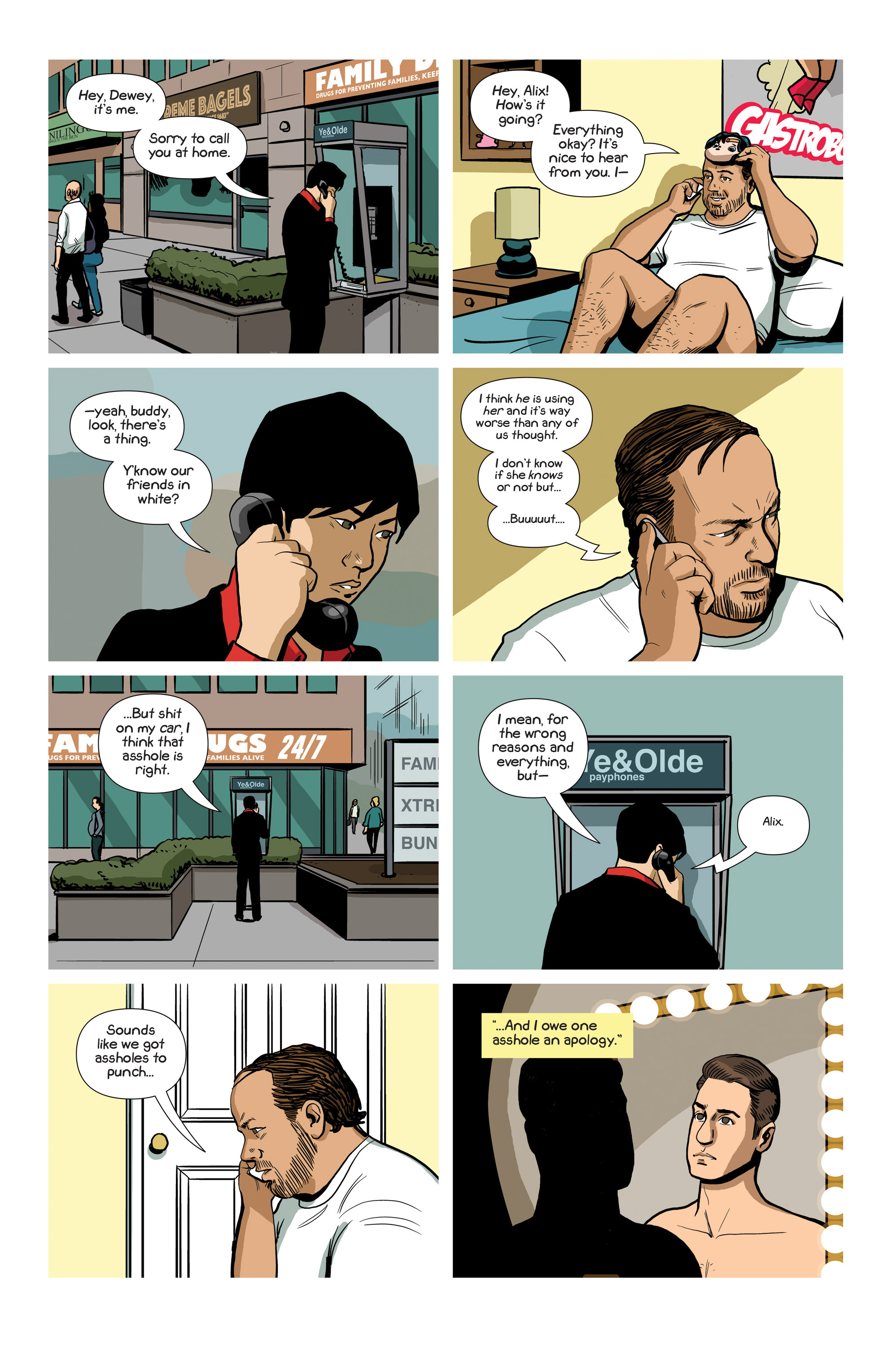 Read online Sex Criminals comic -  Issue #19 - 12