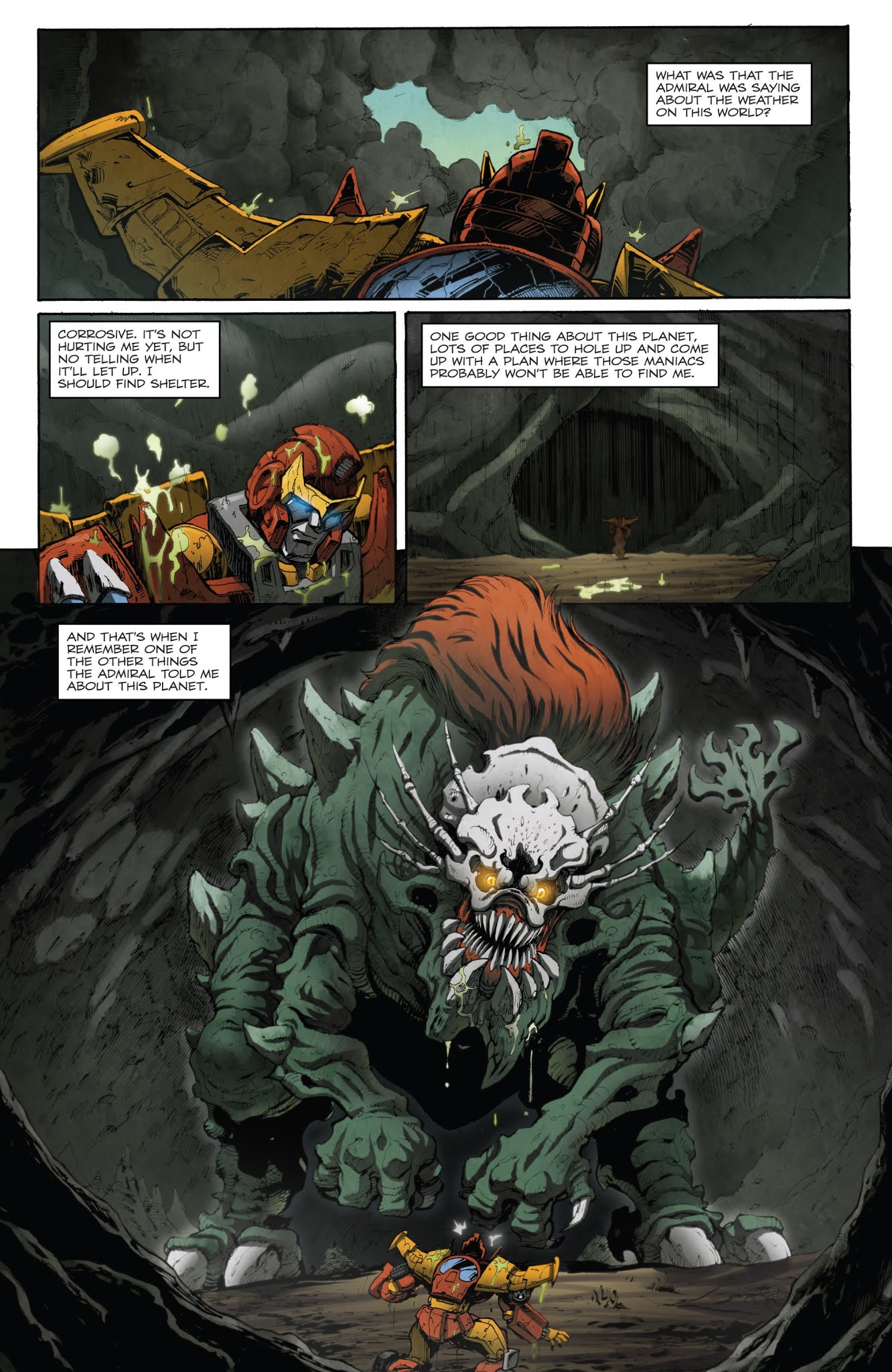 Read online Transformers: The IDW Collection comic -  Issue # TPB 8 (Part 2) - 7