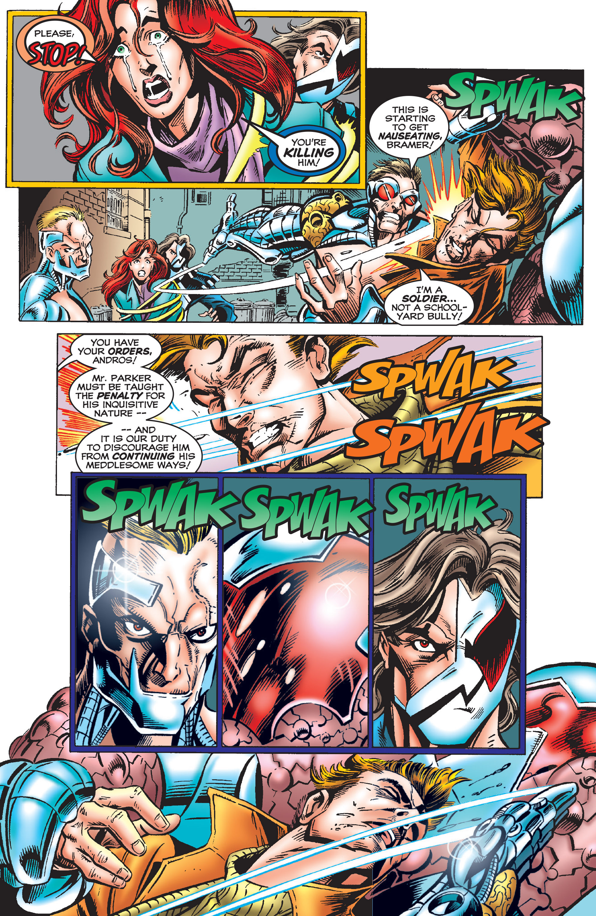 Read online The Amazing Spider-Man: The Complete Ben Reilly Epic comic -  Issue # TPB 4 - 46