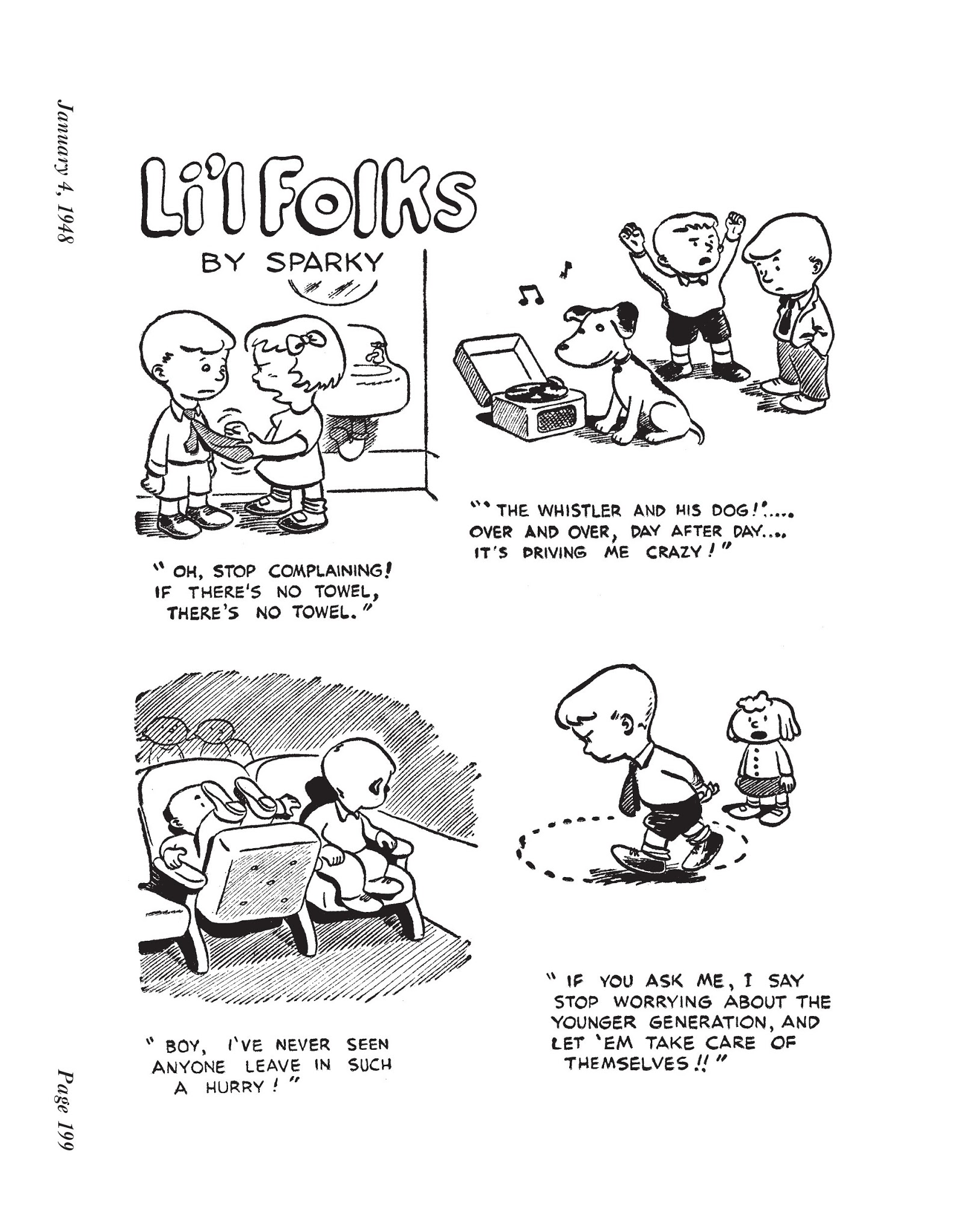 Read online The Complete Peanuts comic -  Issue # TPB 25 - 208
