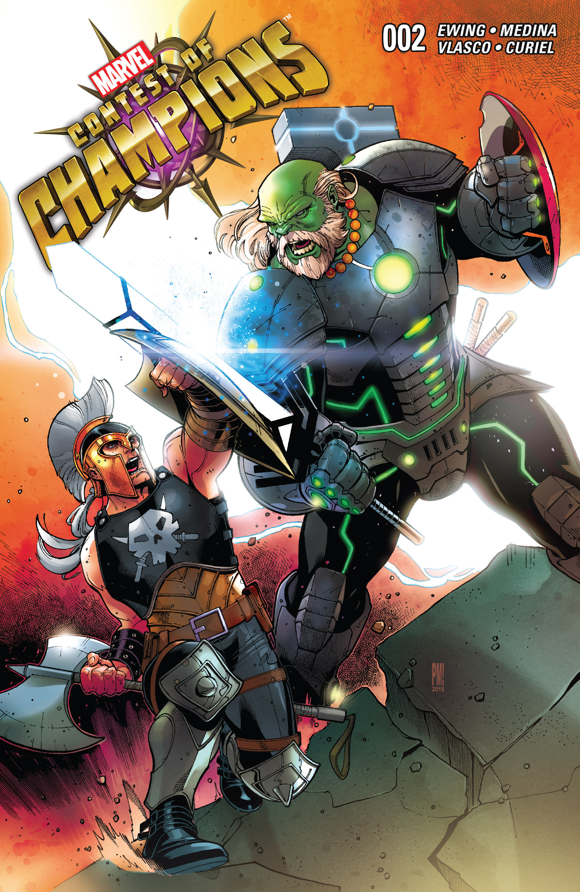 Read online Contest of Champions (2015) comic -  Issue #2 - 1