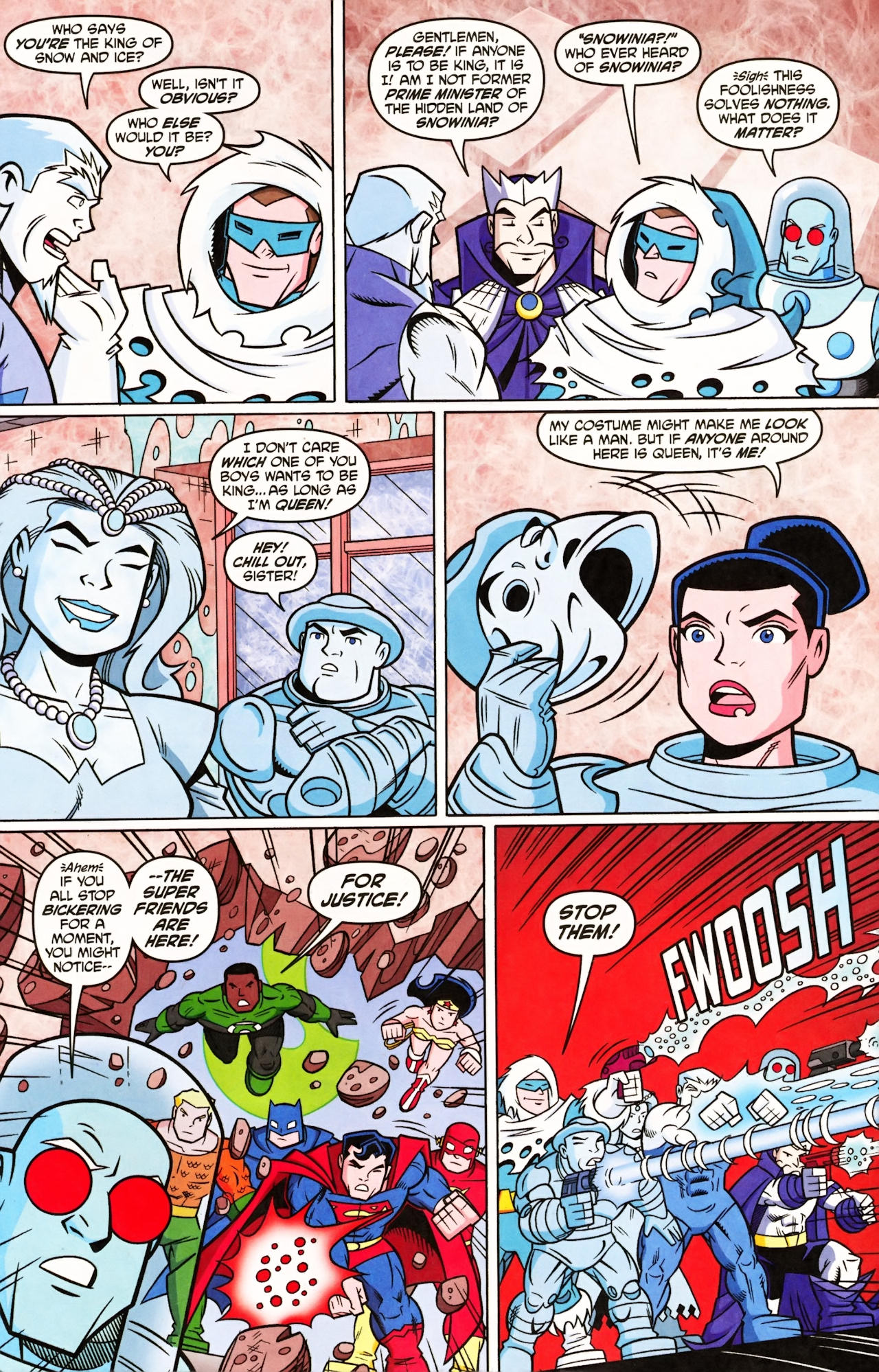 Read online Super Friends comic -  Issue #16 - 7