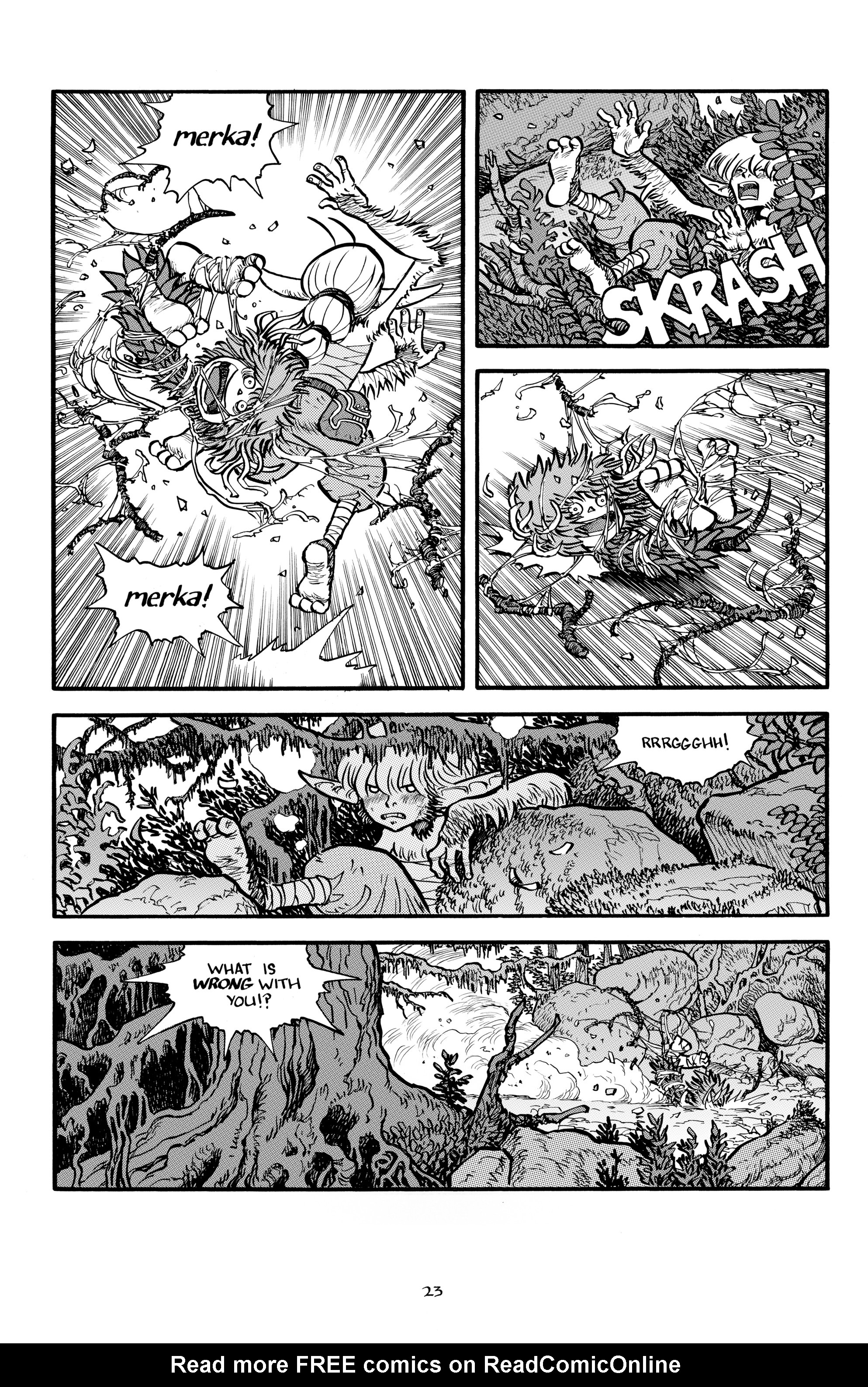 Read online Cookie and the Kid comic -  Issue #5 - 25